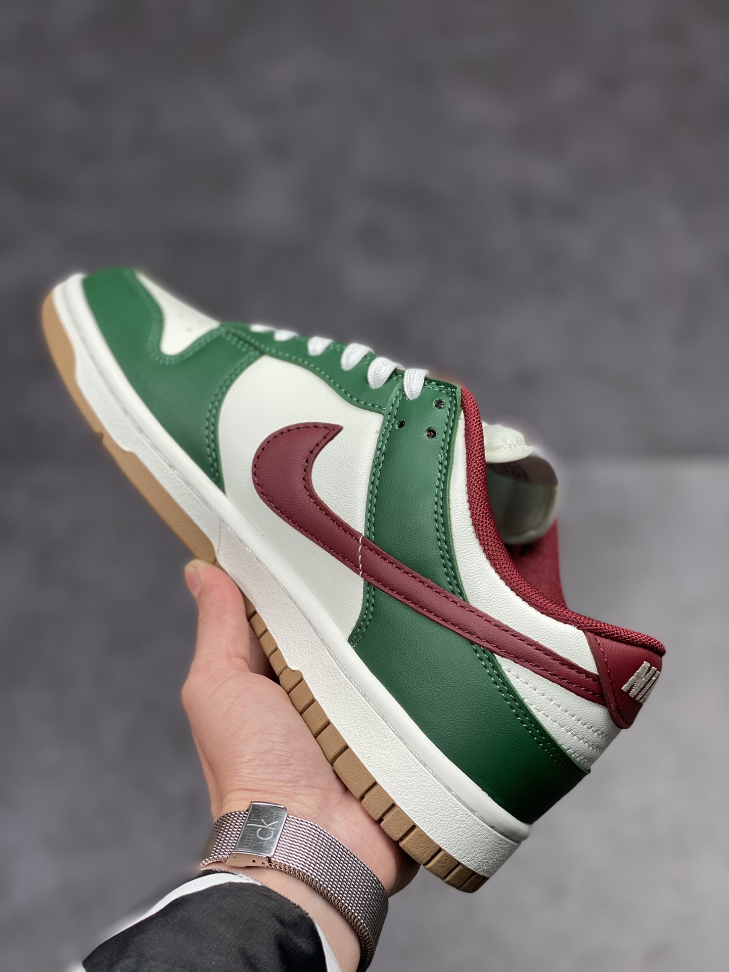 260 Nike SB Dunk Low ”Gorge Green”白绿拼接 FB7160-161
