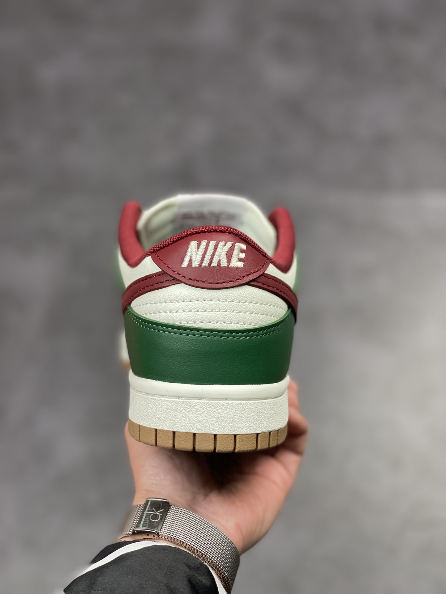 260 Nike SB Dunk Low ”Gorge Green”白绿拼接 FB7160-161