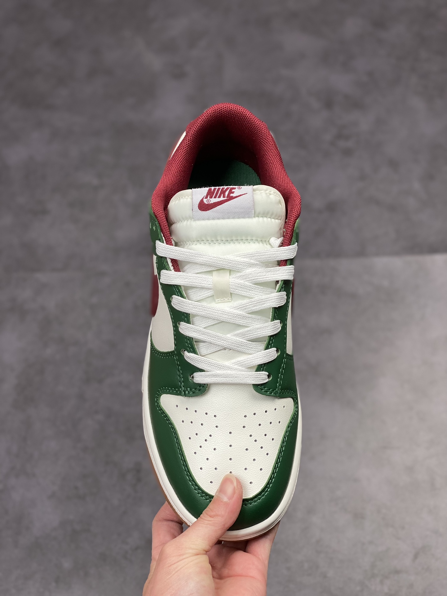 260 Nike SB Dunk Low ”Gorge Green”白绿拼接 FB7160-161