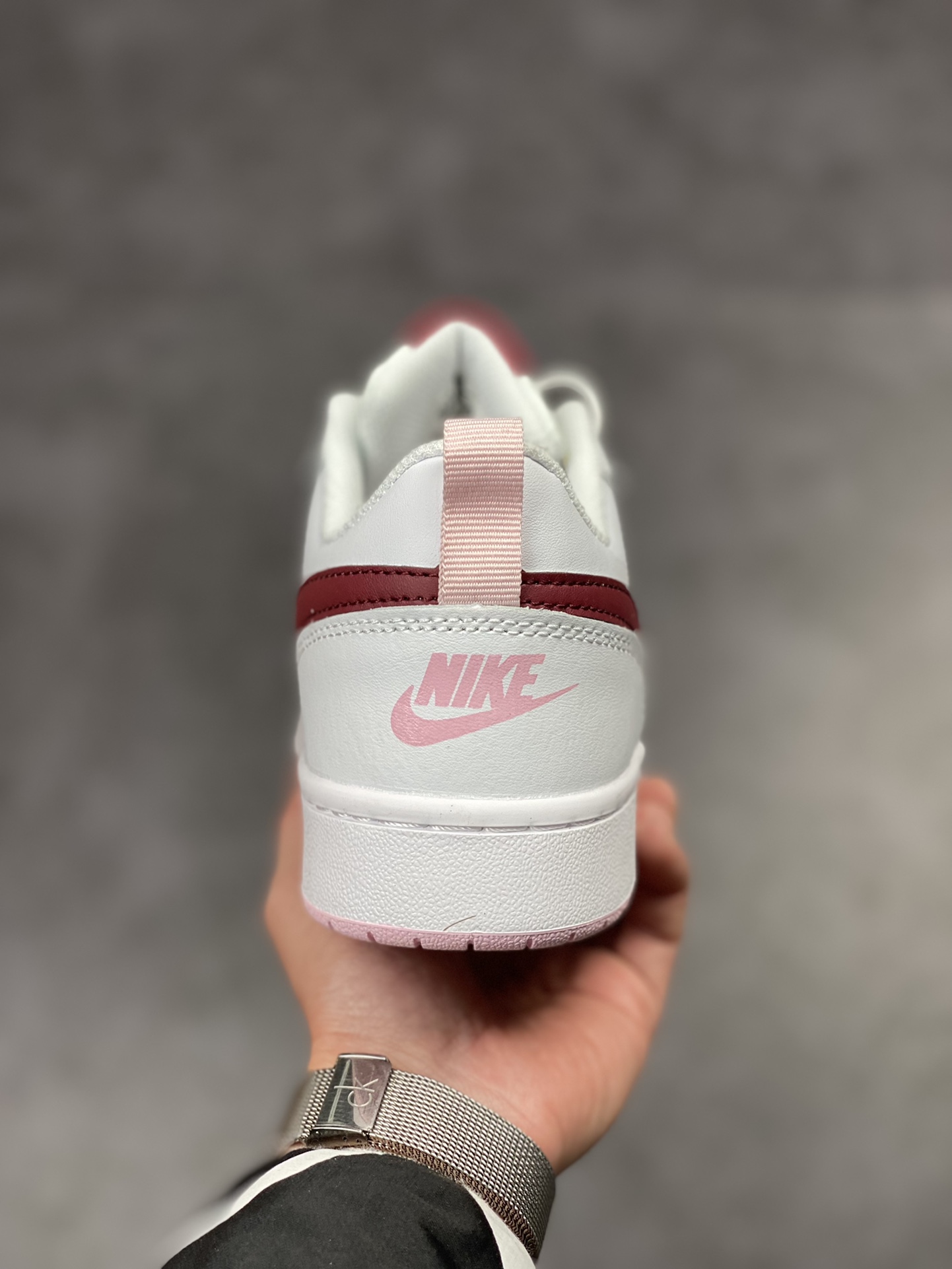 200 独家开发 芯片版 韩国原单 Nike Court Borough Low 2 FP 独家全头层版本 BQ5448-120