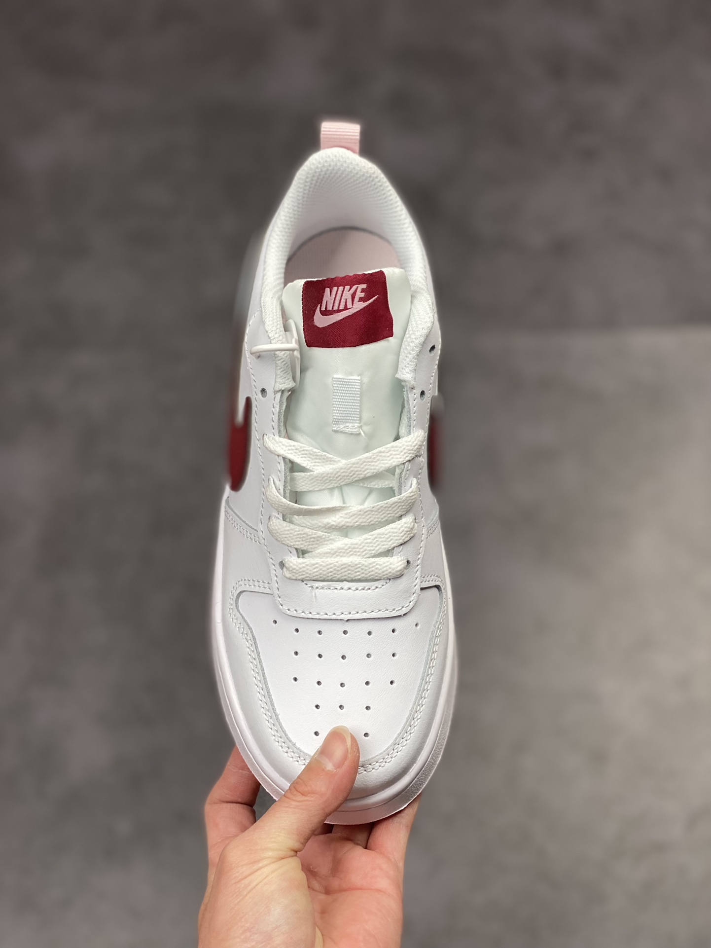 200 独家开发 芯片版 韩国原单 Nike Court Borough Low 2 FP 独家全头层版本 BQ5448-120