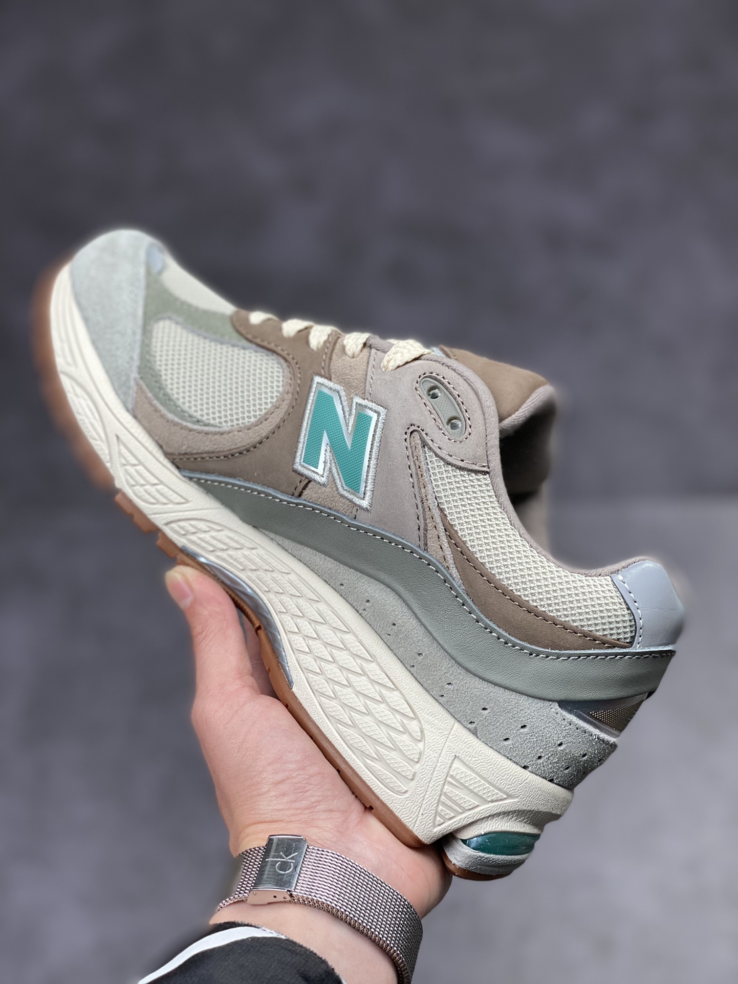 New Balance Refined Future Classic Beige Brown Green 2002 Series M2002RAM