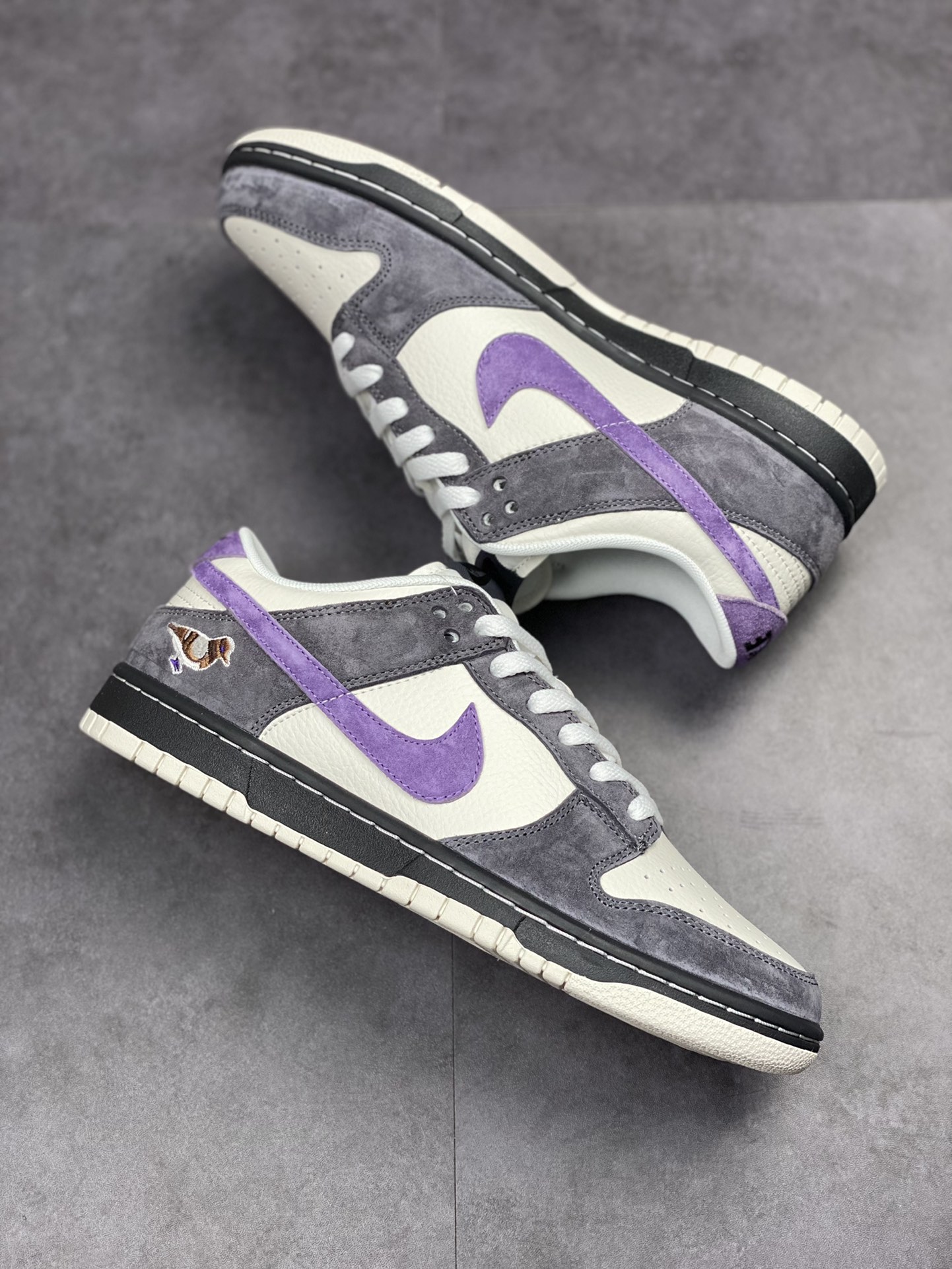 320 Nike SB Dunk Low 大友克洋 麂皮紫鸽子 UT7790-332