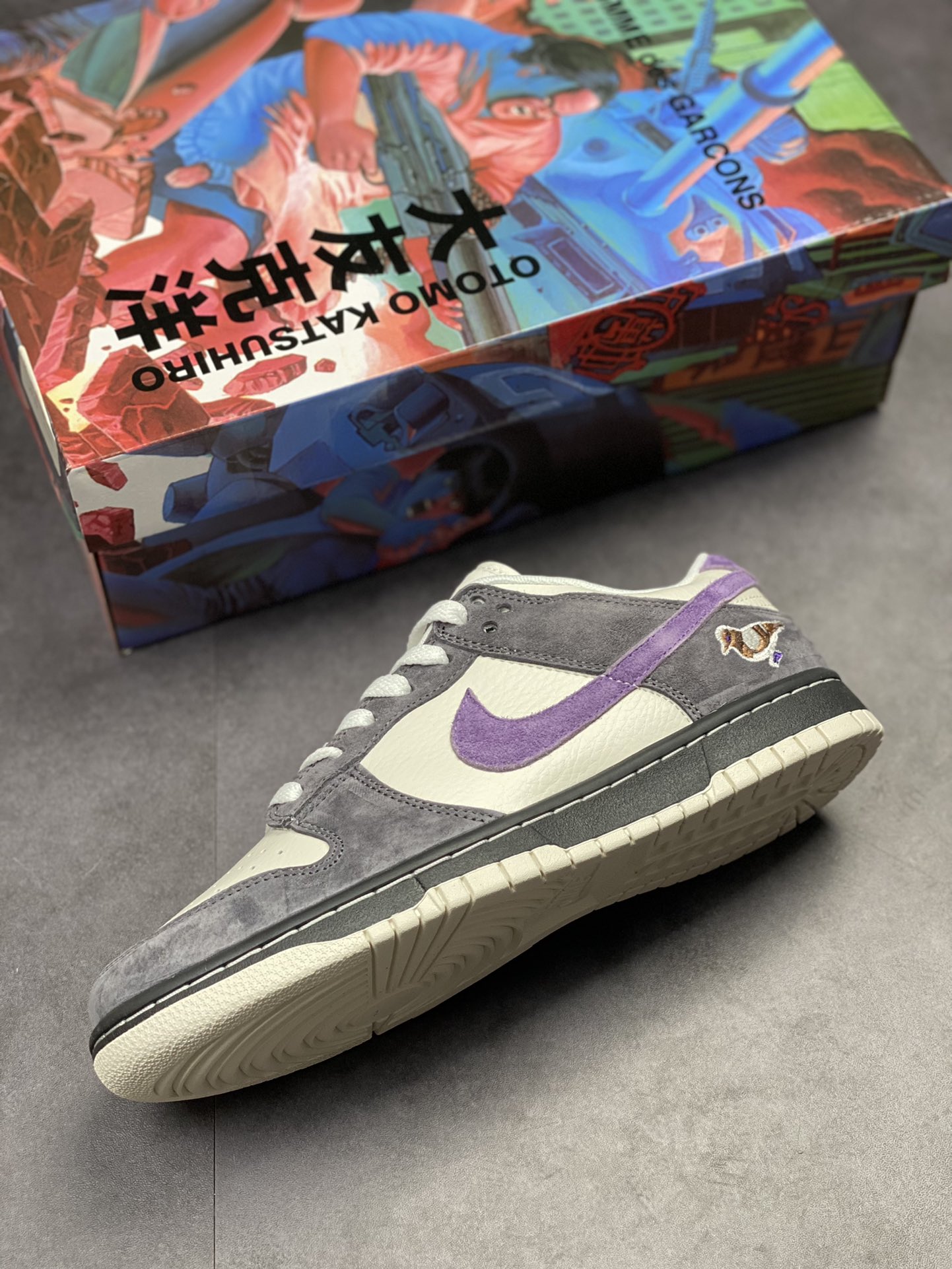 320 Nike SB Dunk Low 大友克洋 麂皮紫鸽子 UT7790-332