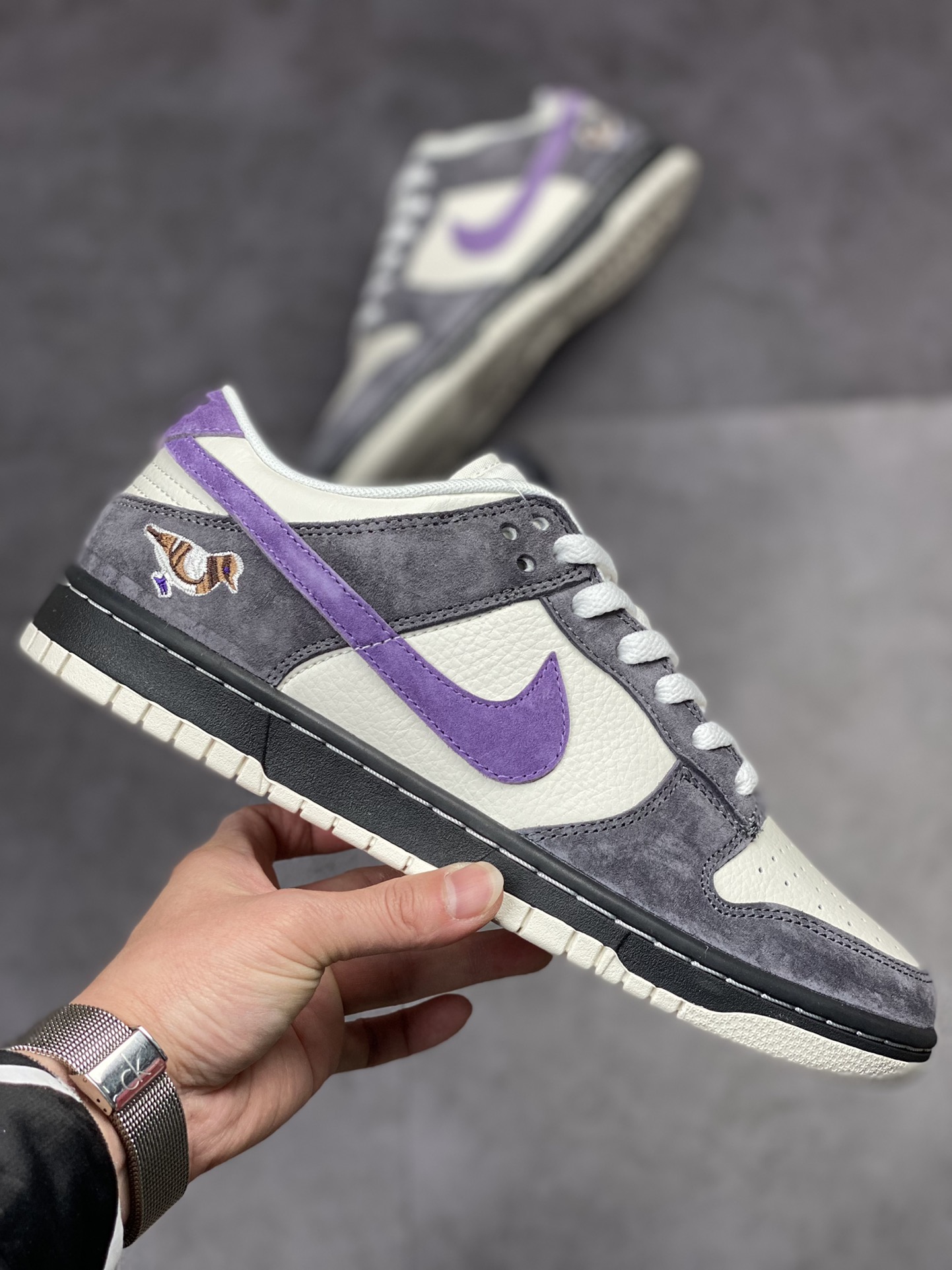 320 Nike SB Dunk Low 大友克洋 麂皮紫鸽子 UT7790-332