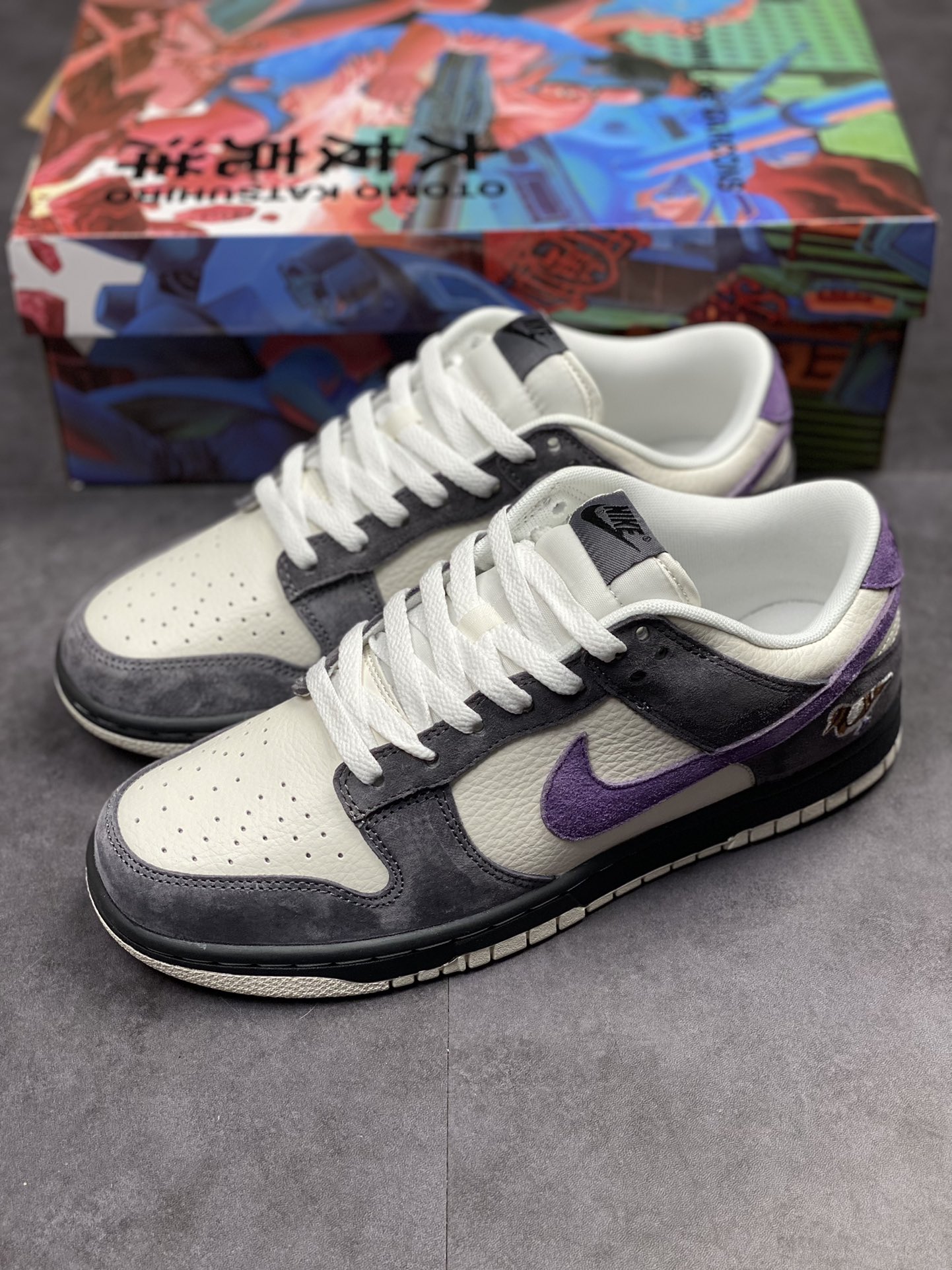 320 Nike SB Dunk Low 大友克洋 麂皮紫鸽子 UT7790-332