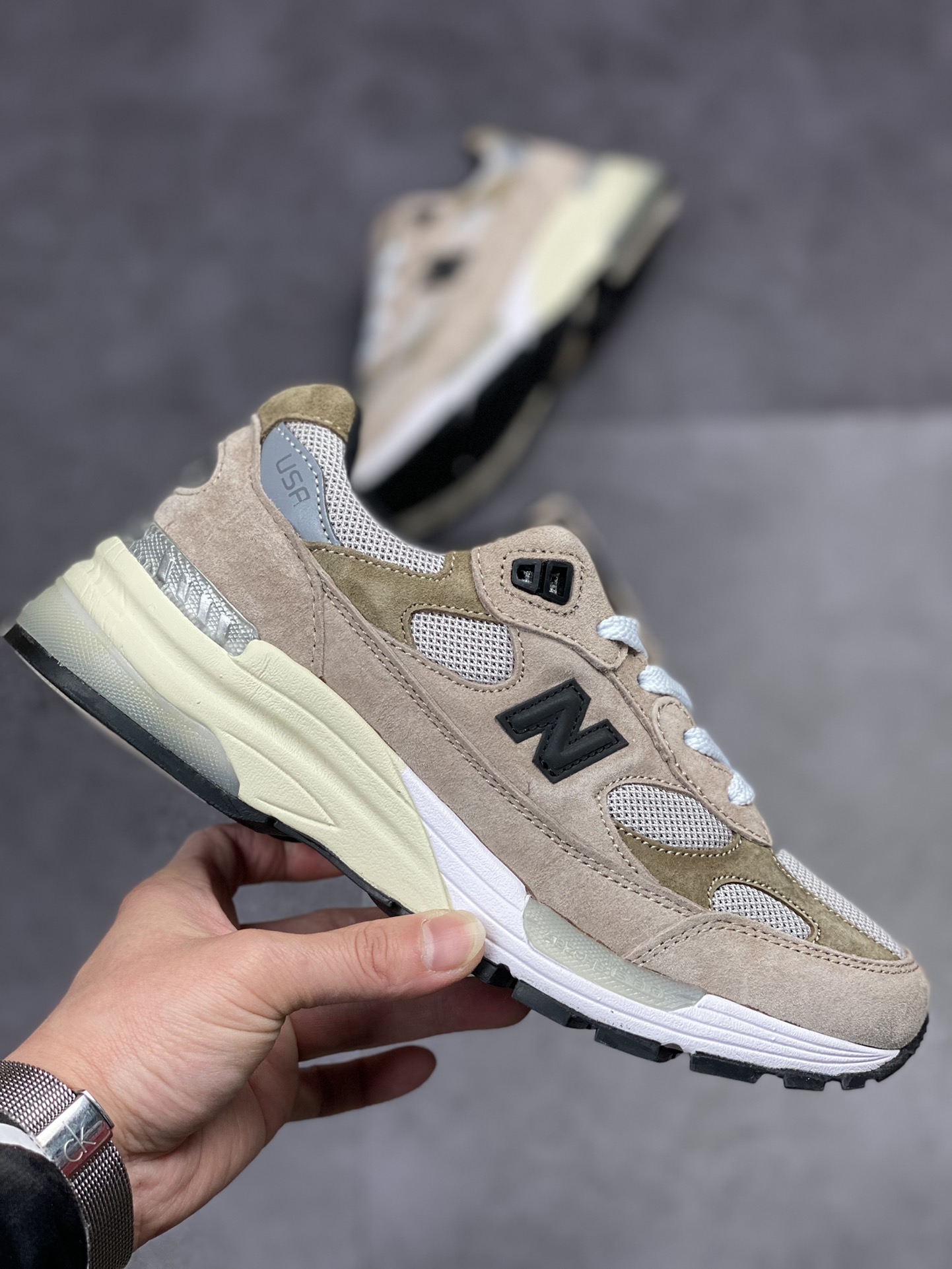 New Balance 992 retro style pure original batch M992J2