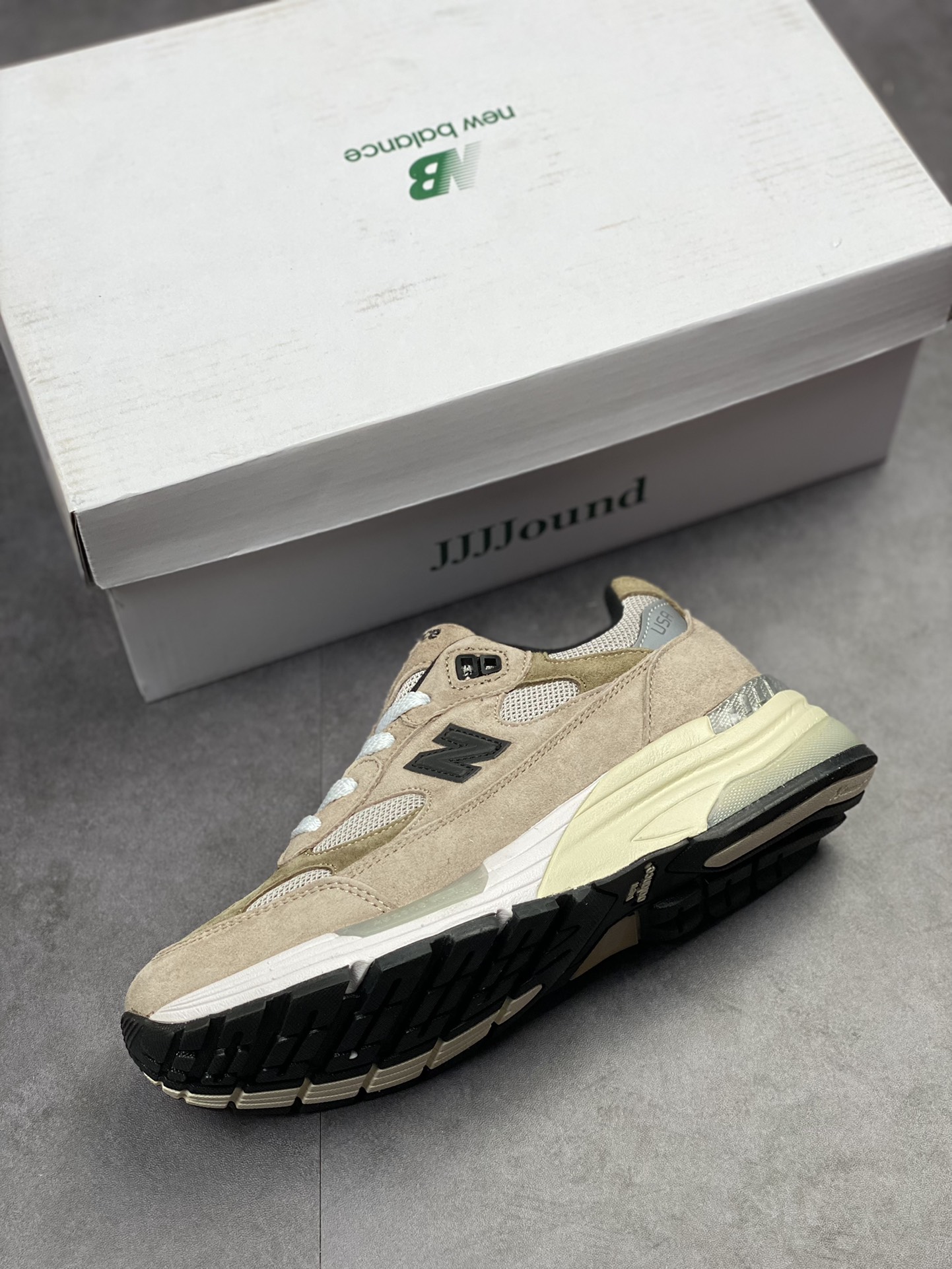 New Balance 992 retro style pure original batch M992J2