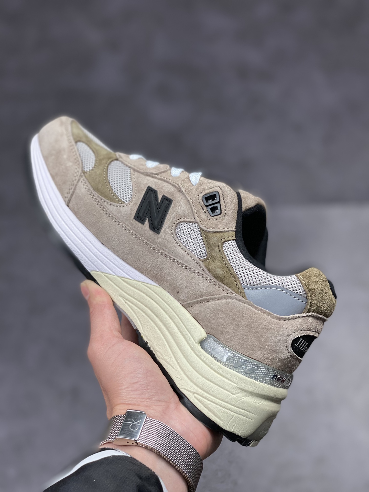 New Balance 992 retro style pure original batch M992J2