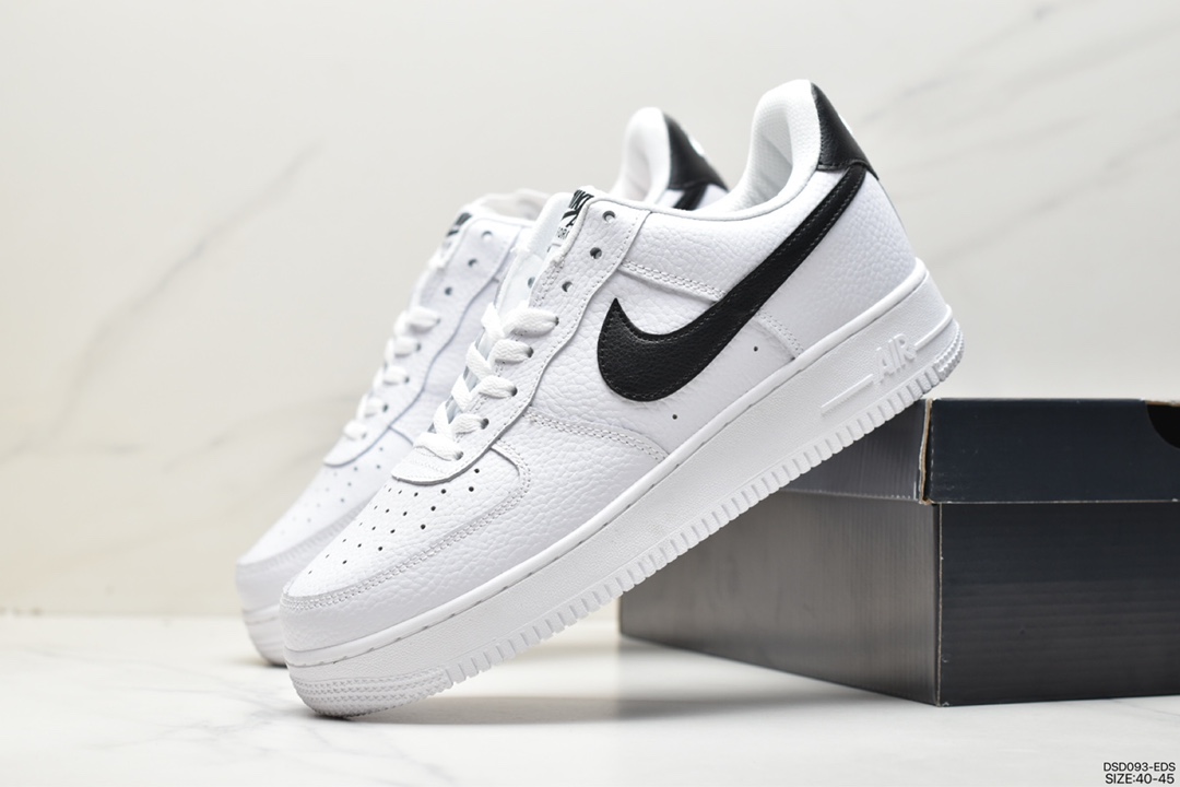 耐克Nike Air Force 1 Low 空军一号低帮百搭休闲运动板鞋CT2302-100