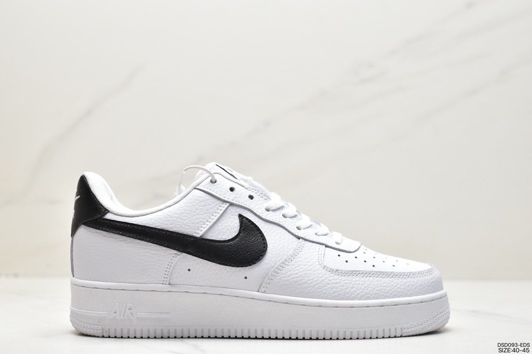 耐克Nike Air Force 1 Low 空军一号低帮百搭休闲运动板鞋CT2302-100