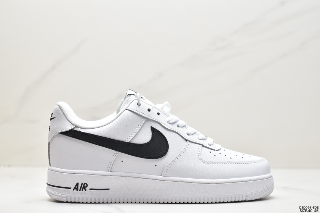 耐克Nike Air Force 1 Low 空军一号低帮百搭休闲运动板鞋CT2302-100
