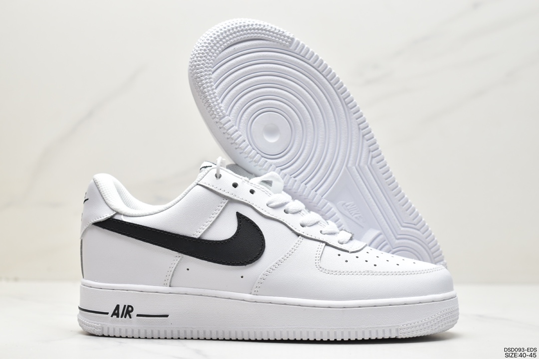 耐克Nike Air Force 1 Low 空军一号低帮百搭休闲运动板鞋CT2302-100