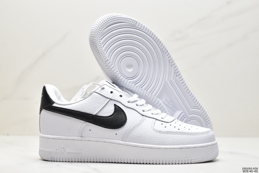 耐克Nike Air Force 1 Low 空军一号低帮百搭休闲运动板鞋CT2302-100