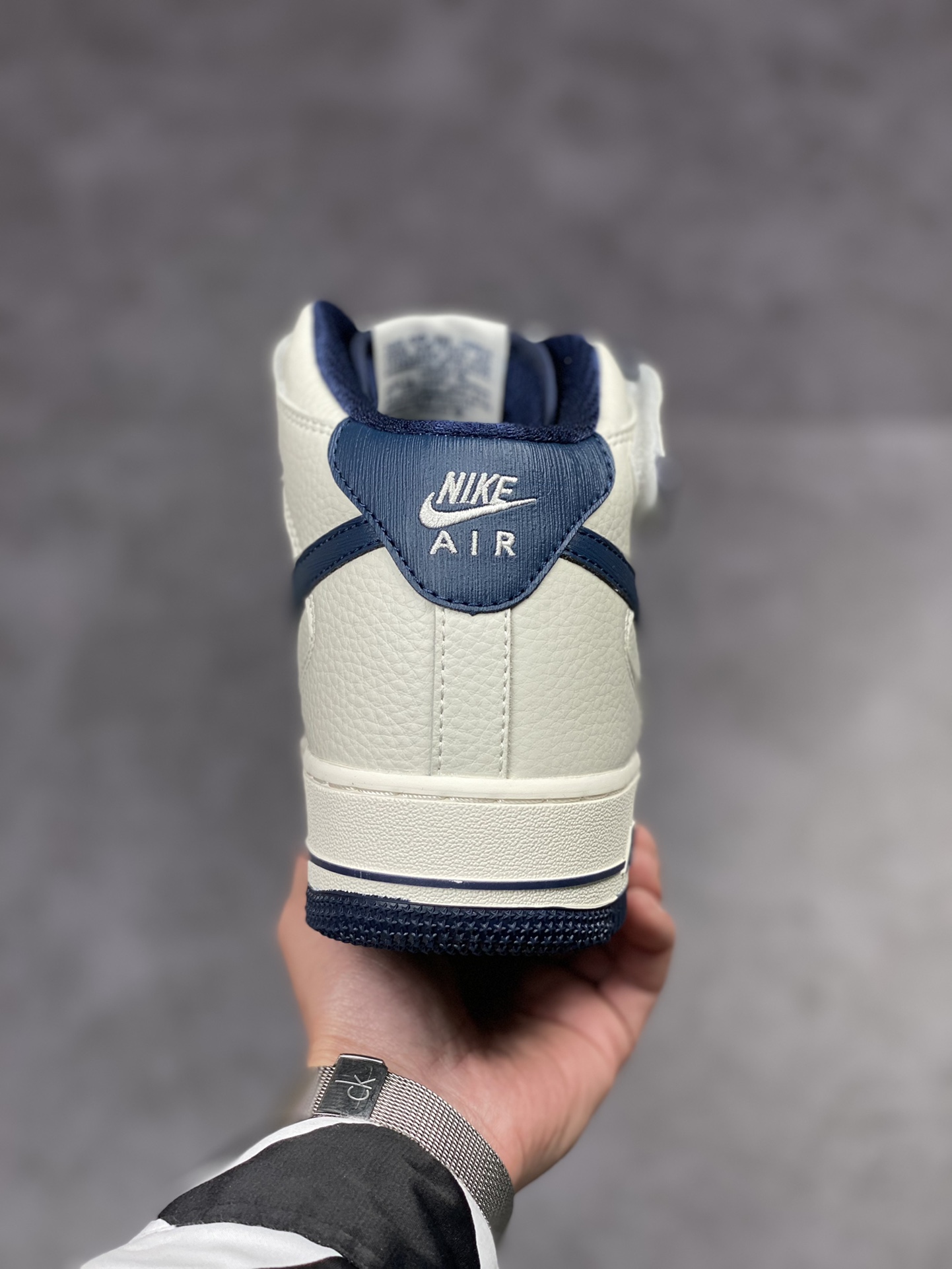 250 Nike Air Force 1 Mid 07 米深蓝 PA0920-508