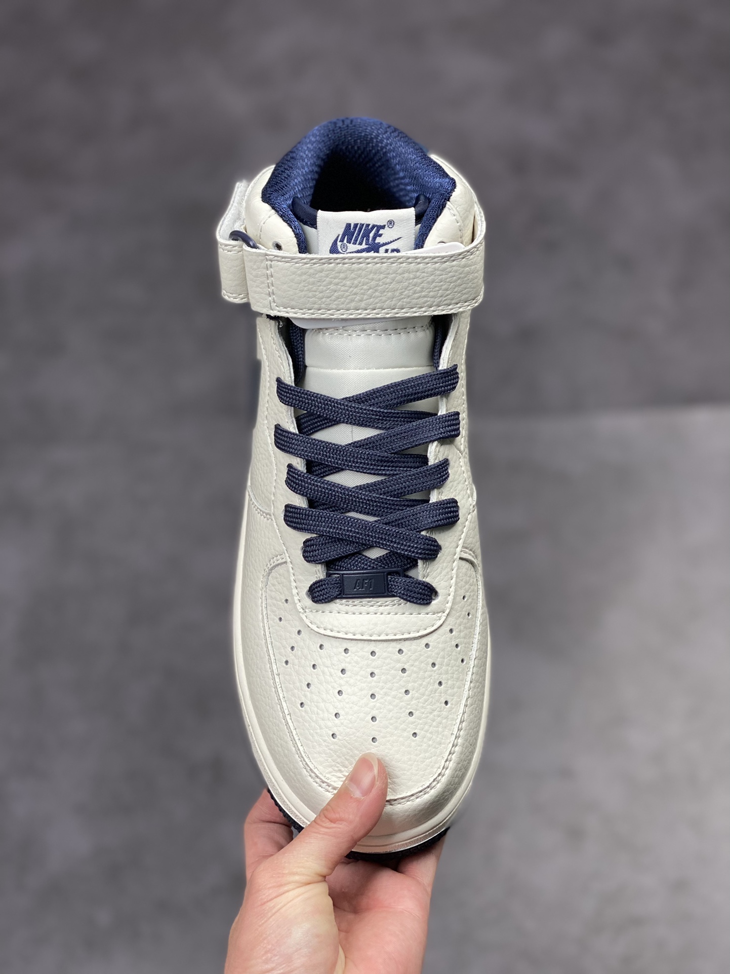 250 Nike Air Force 1 Mid 07 米深蓝 PA0920-508