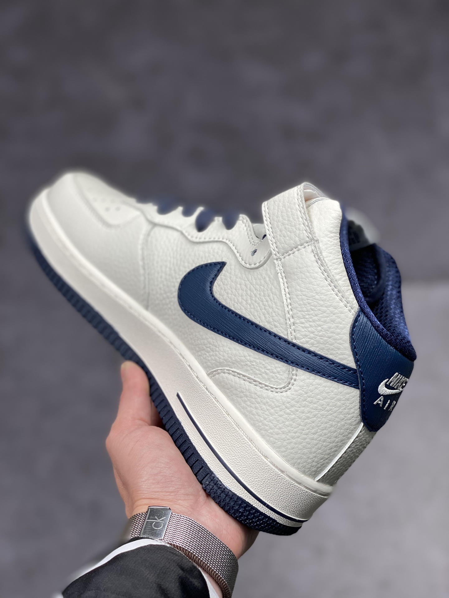 250 Nike Air Force 1 Mid 07 米深蓝 PA0920-508