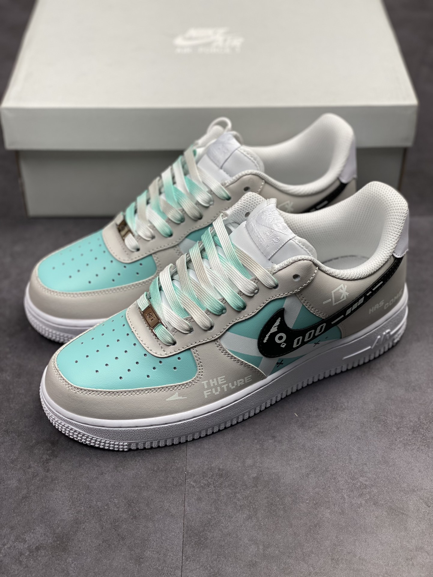 240 Nike Air Force 1 Low 07 游戏主题 CW2288-111