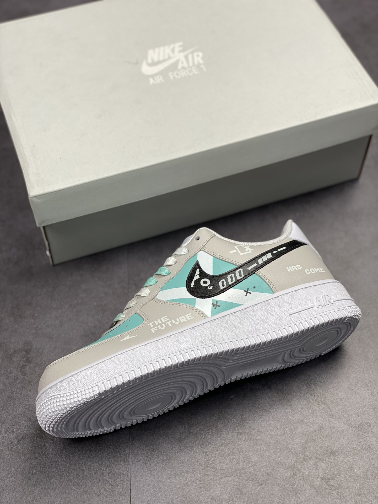 240 Nike Air Force 1 Low 07 游戏主题 CW2288-111