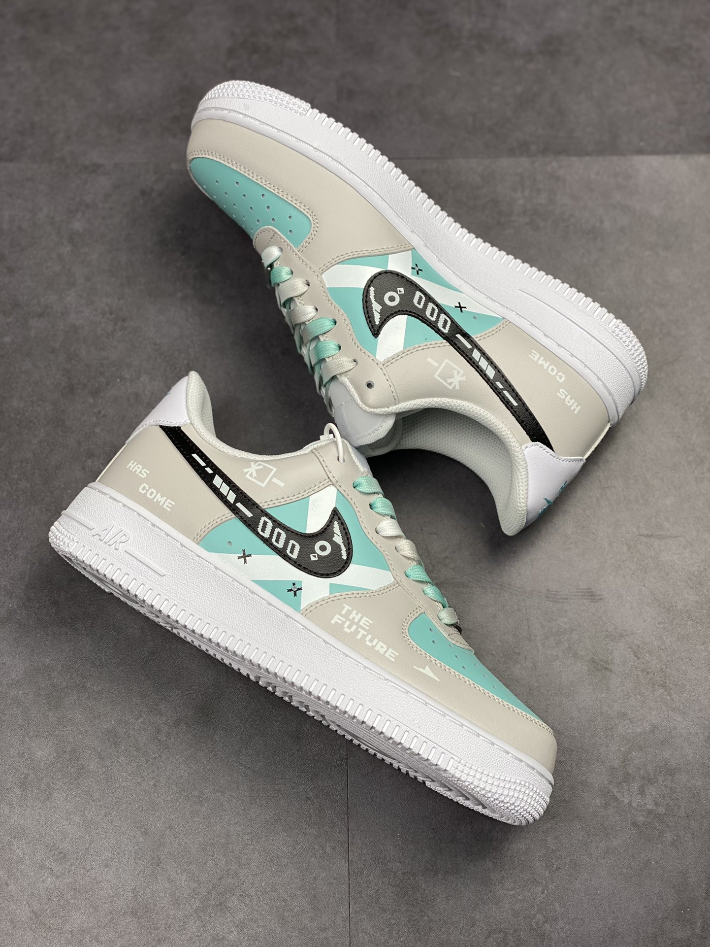 240 Nike Air Force 1 Low 07 游戏主题 CW2288-111
