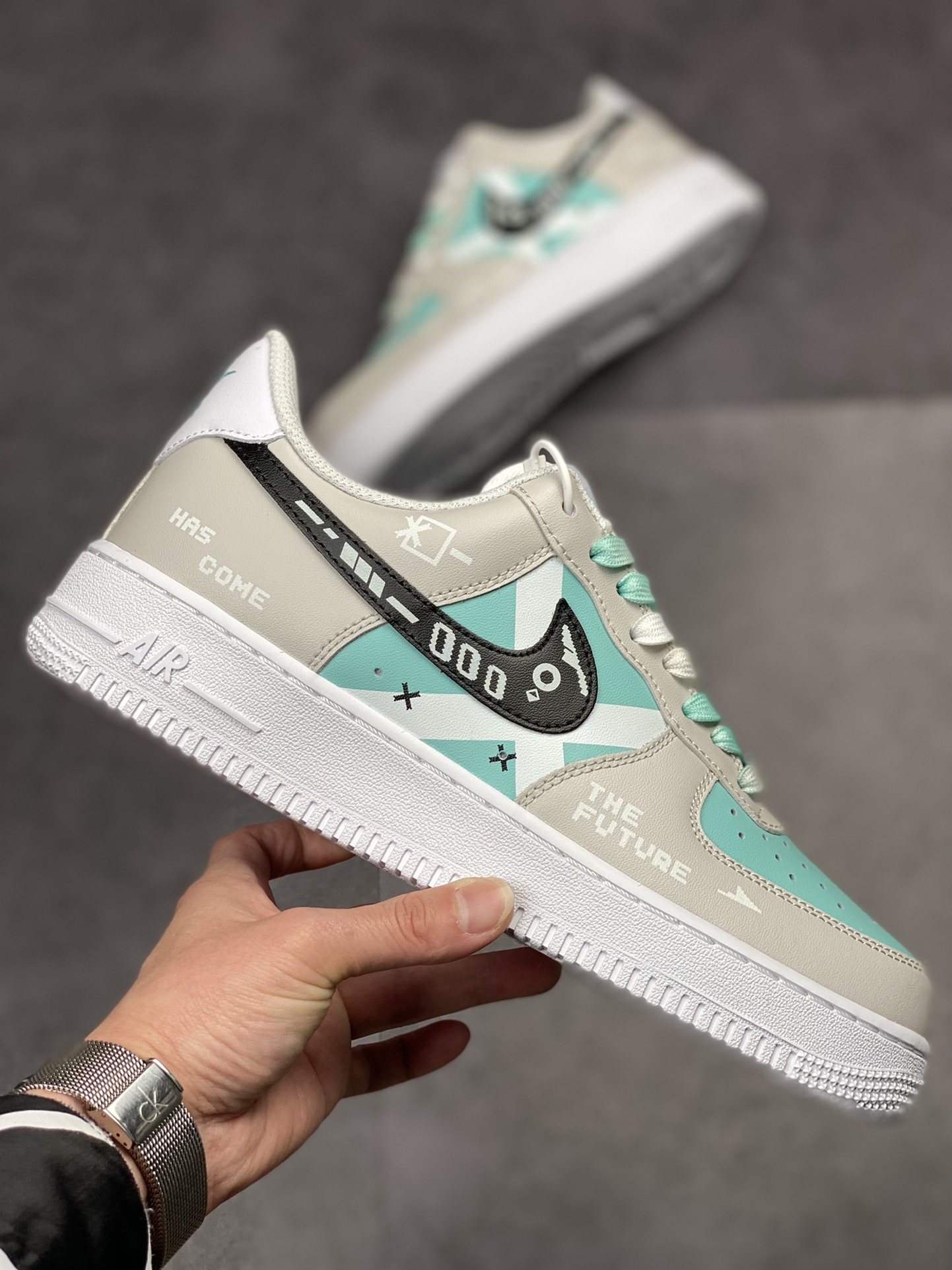 240 Nike Air Force 1 Low 07 游戏主题 CW2288-111