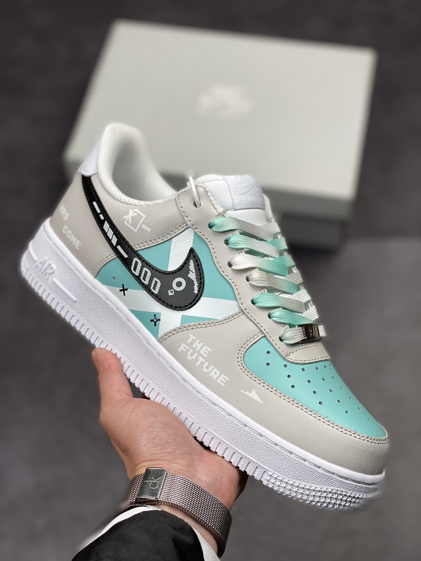 240 Nike Air Force 1 Low 07 游戏主题 CW2288-111