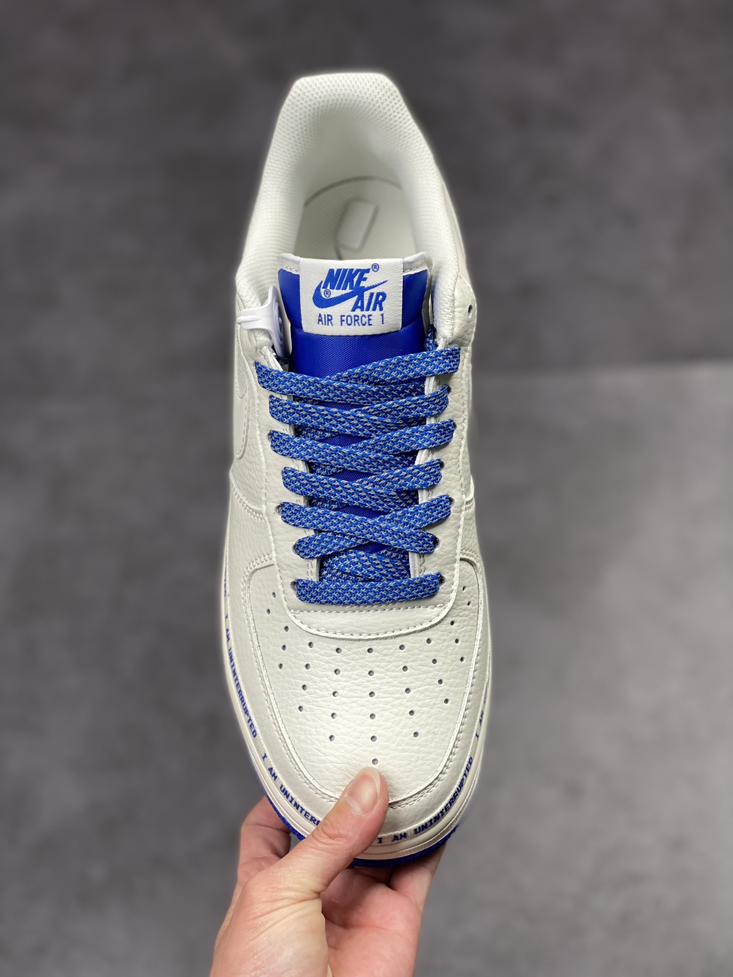 230 Nike Air Force 1 Low 07 米蓝签名涂鸦 QA1127-811
