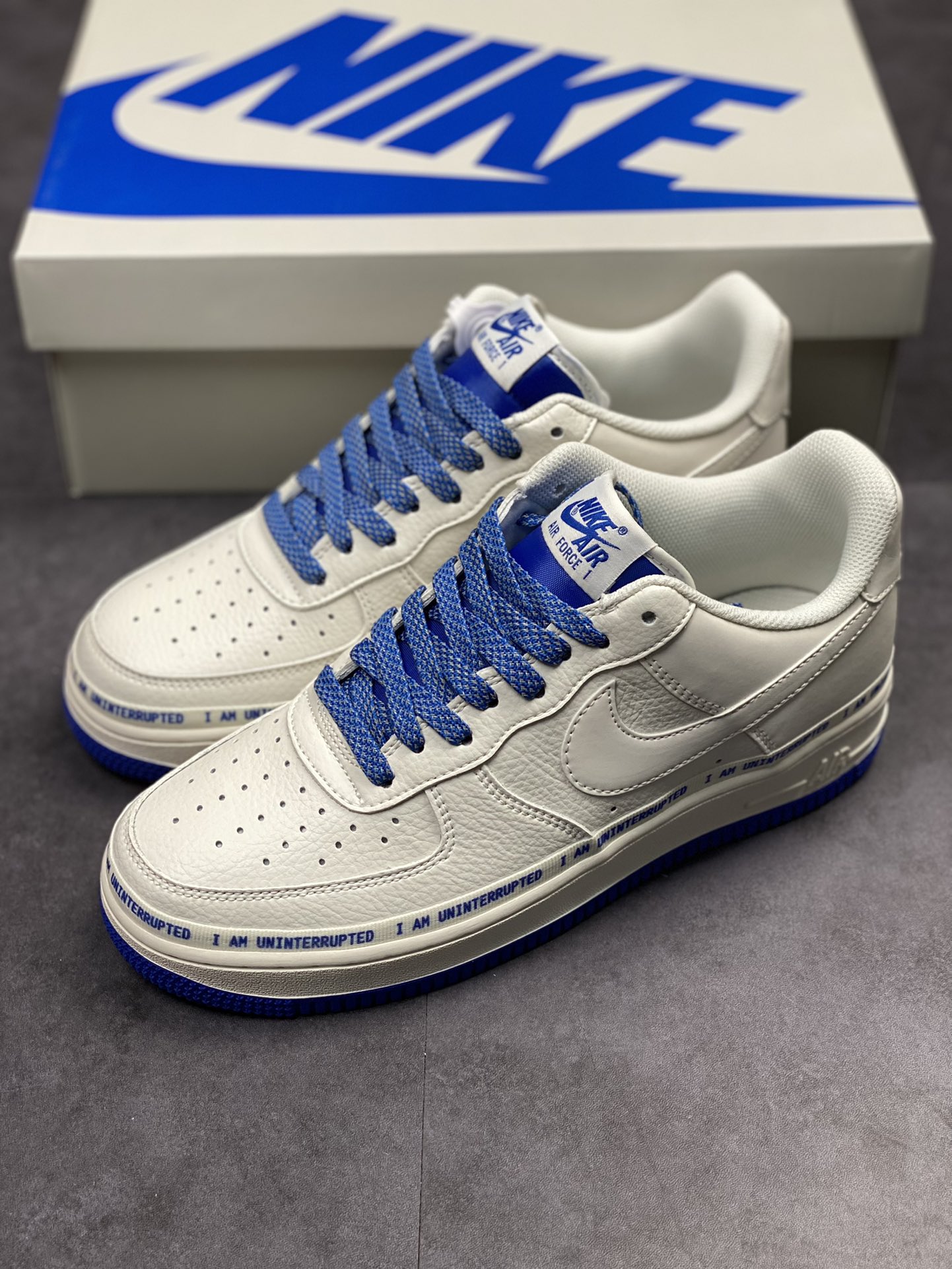 230 Nike Air Force 1 Low 07 米蓝签名涂鸦 QA1127-811