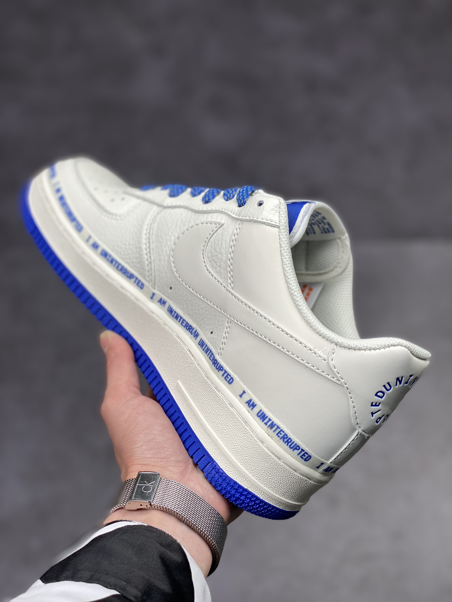 230 Nike Air Force 1 Low 07 米蓝签名涂鸦 QA1127-811