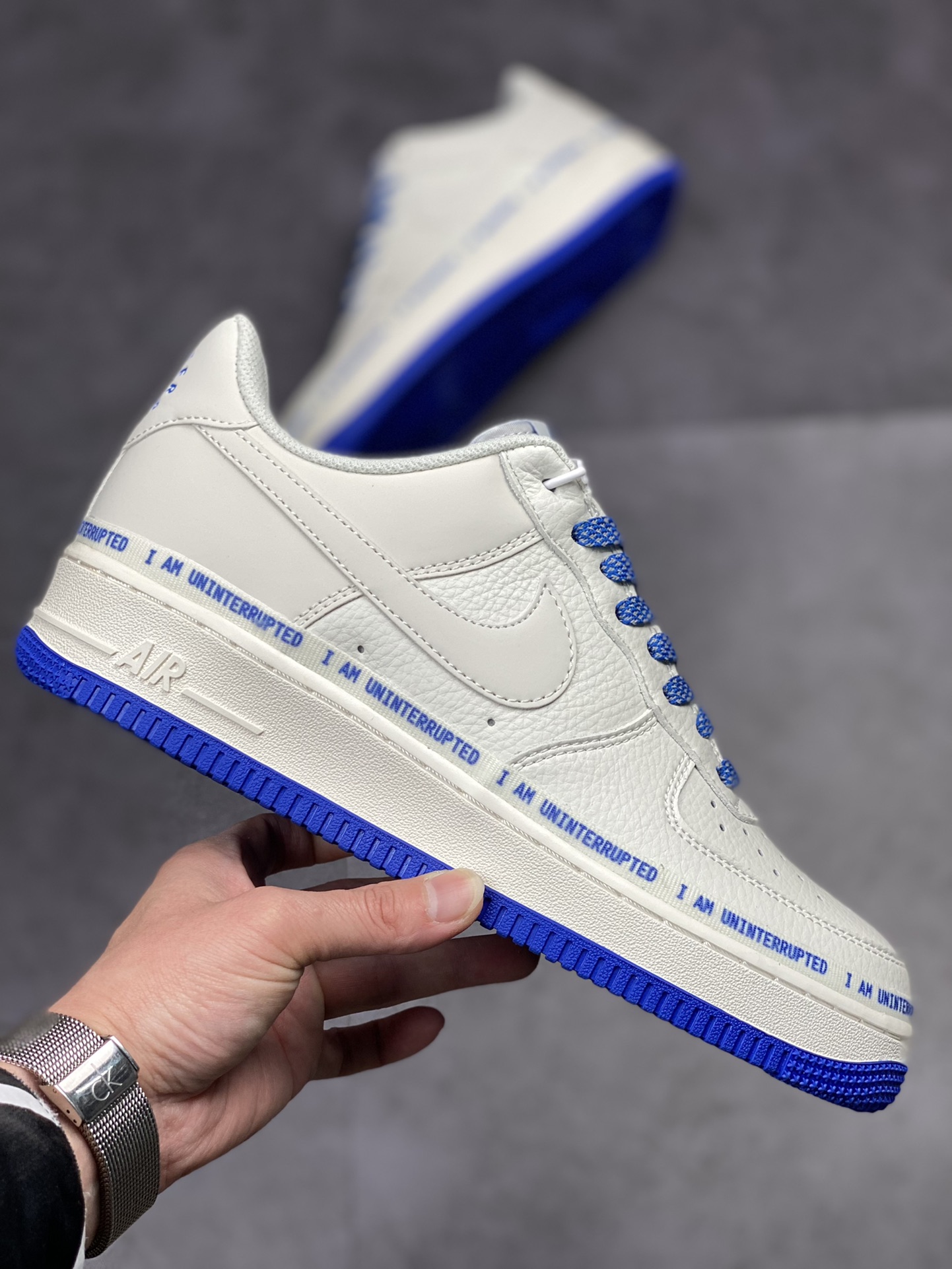 230 Nike Air Force 1 Low 07 米蓝签名涂鸦 QA1127-811