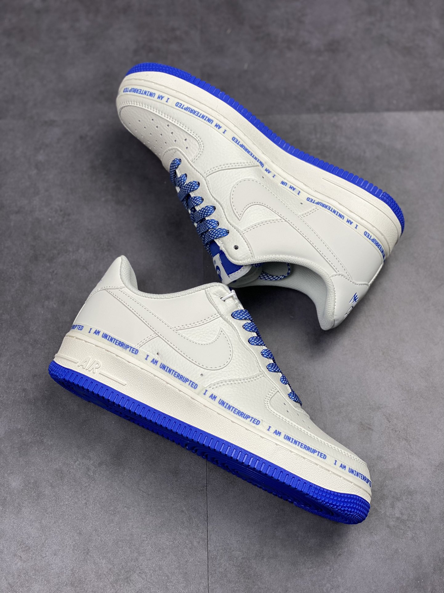 230 Nike Air Force 1 Low 07 米蓝签名涂鸦 QA1127-811