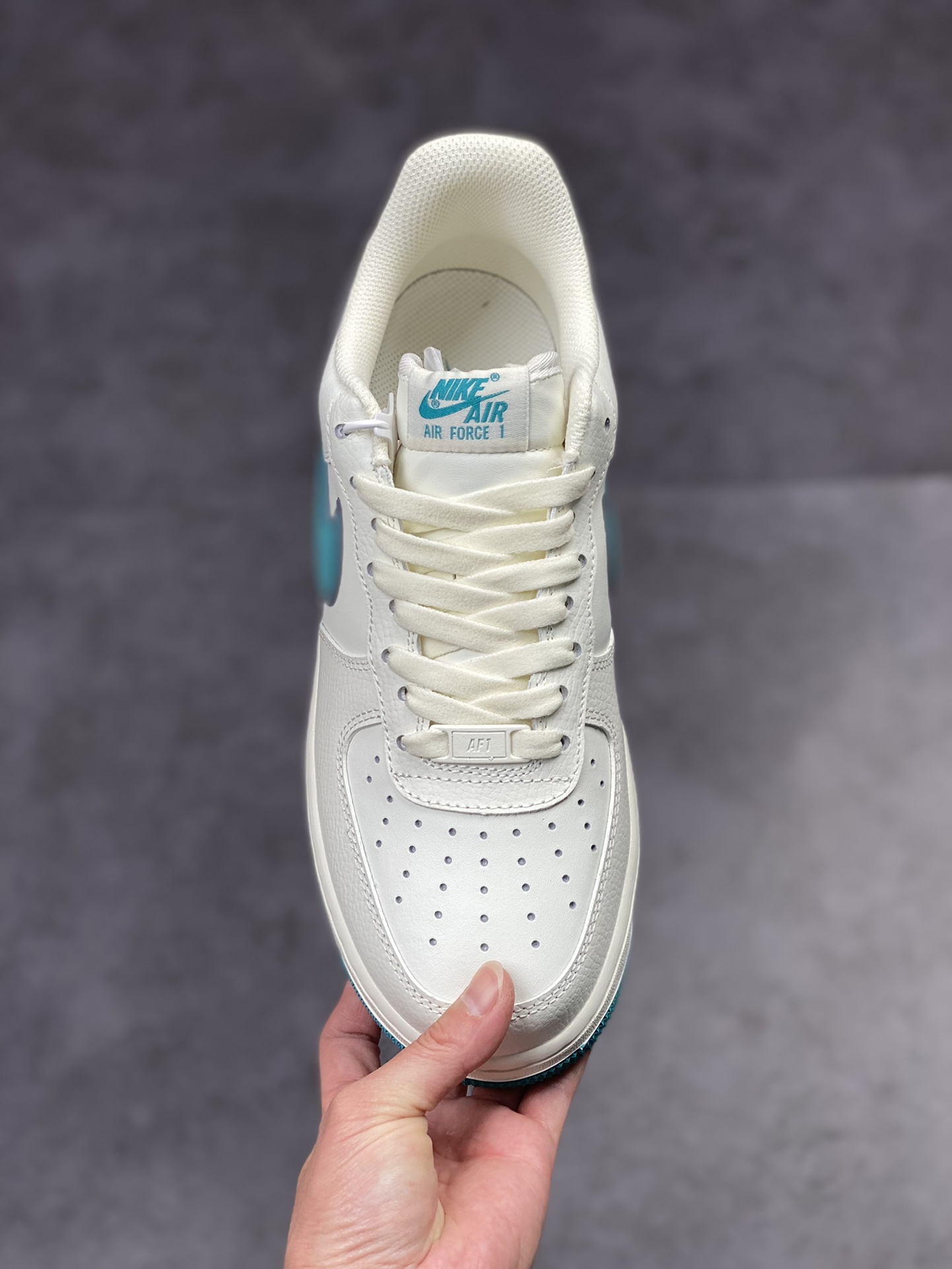 210 Nike Air Force 1 Low 07 机甲白绿 KK1256-659