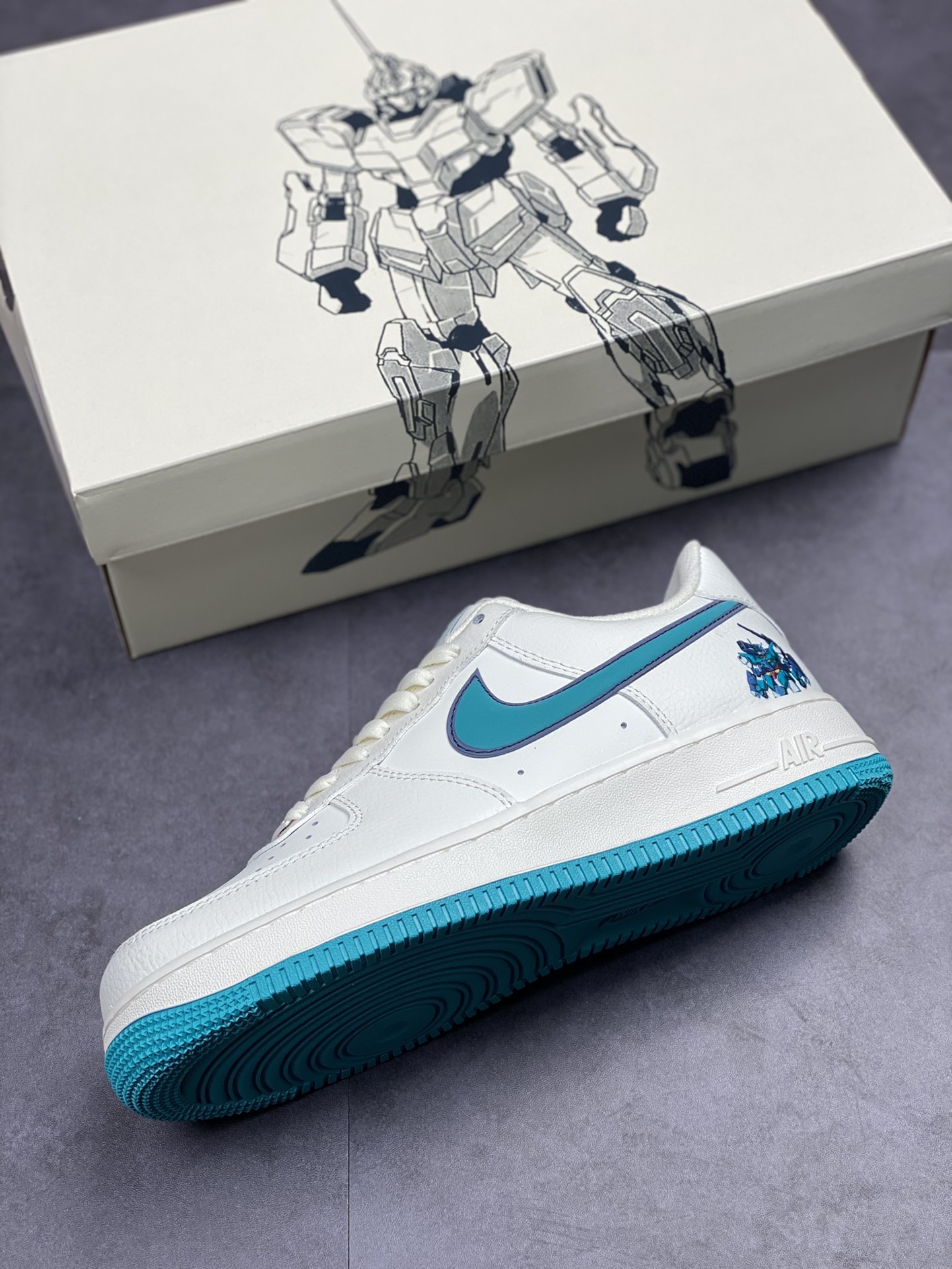 210 Nike Air Force 1 Low 07 机甲白绿 KK1256-659
