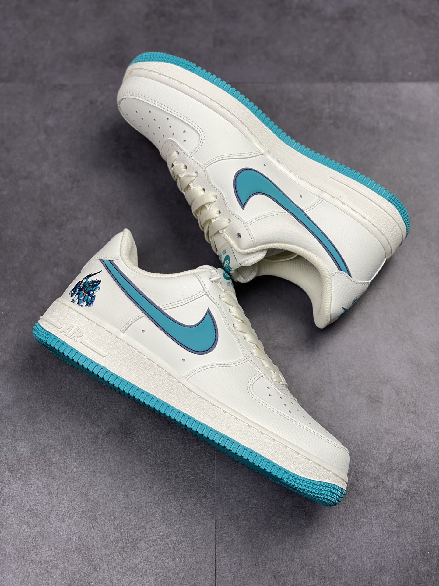 210 Nike Air Force 1 Low 07 机甲白绿 KK1256-659