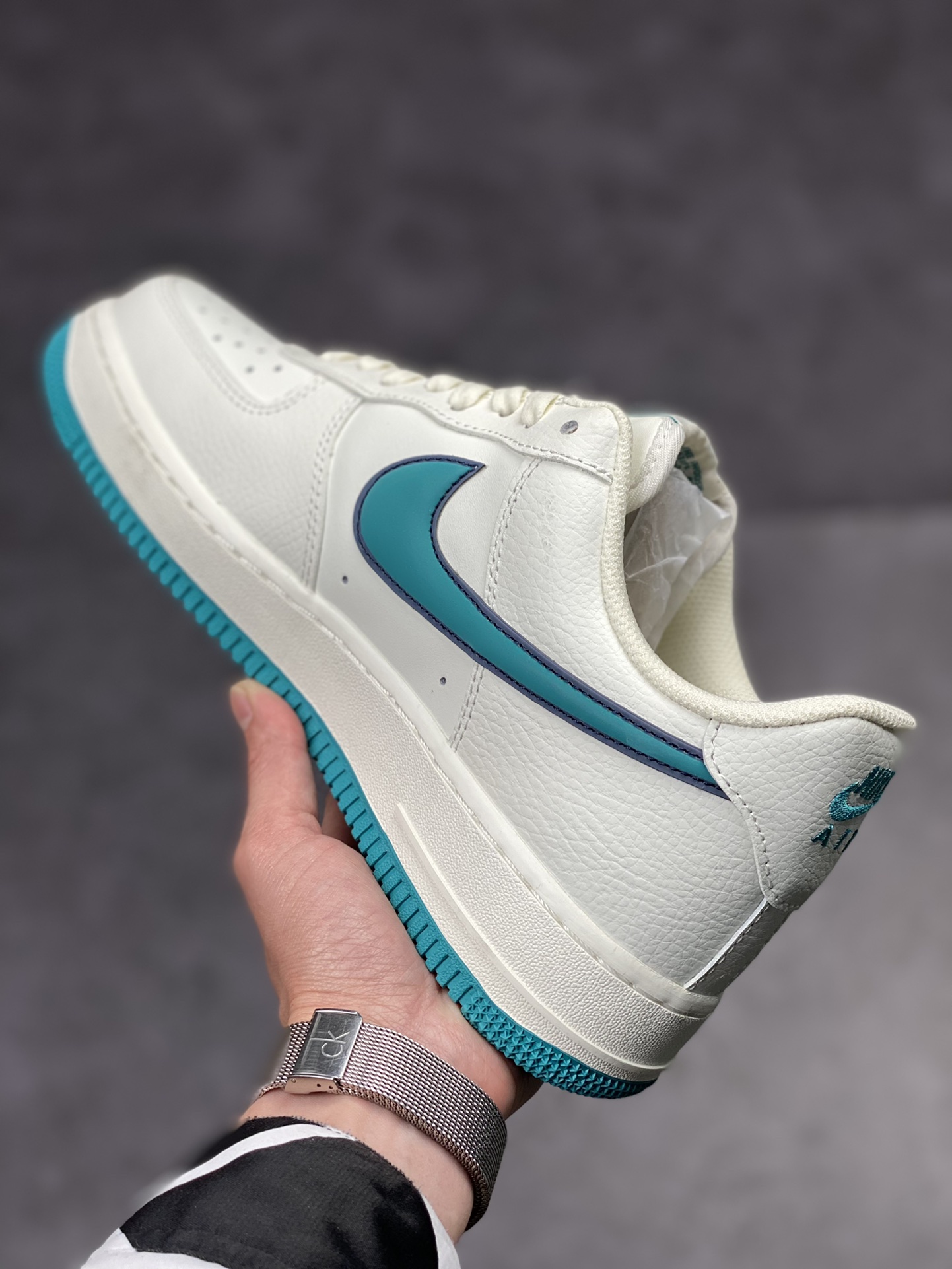 210 Nike Air Force 1 Low 07 机甲白绿 KK1256-659