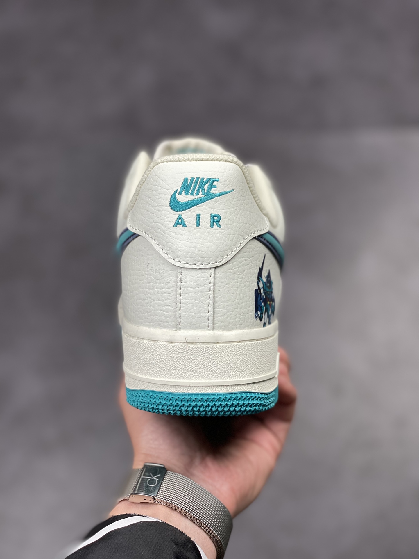210 Nike Air Force 1 Low 07 机甲白绿 KK1256-659