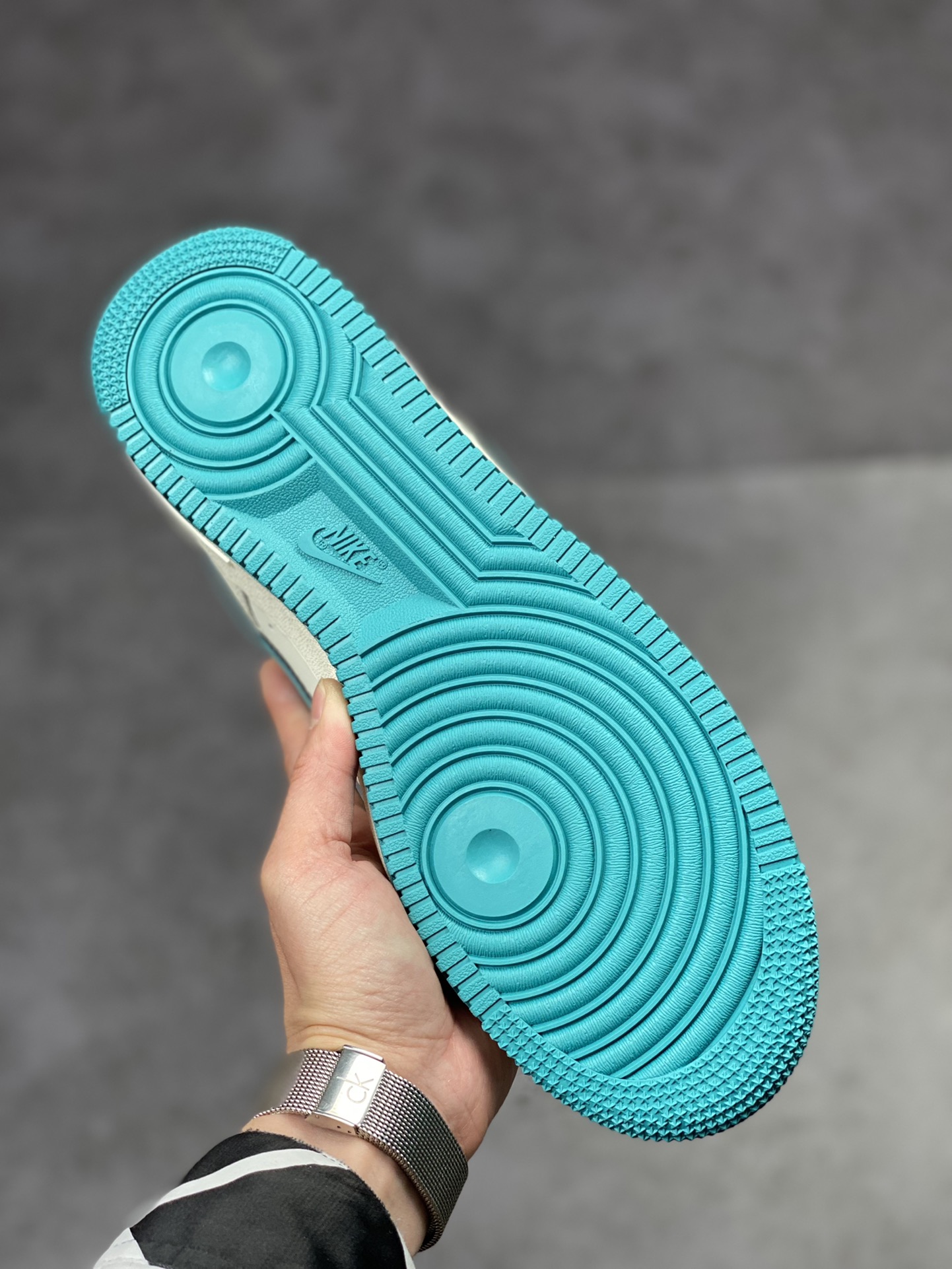 210 Nike Air Force 1 Low 07 机甲白绿 KK1256-659