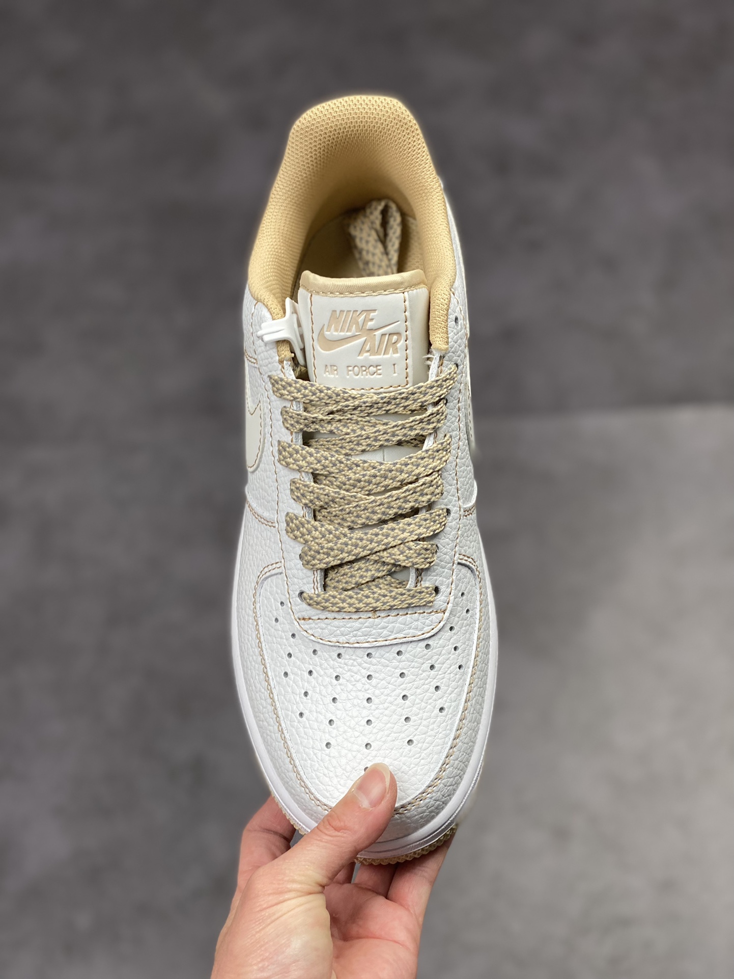 230 Nike Air Force 1 Low 07 白浅棕签名涂鸦 DF3266-053