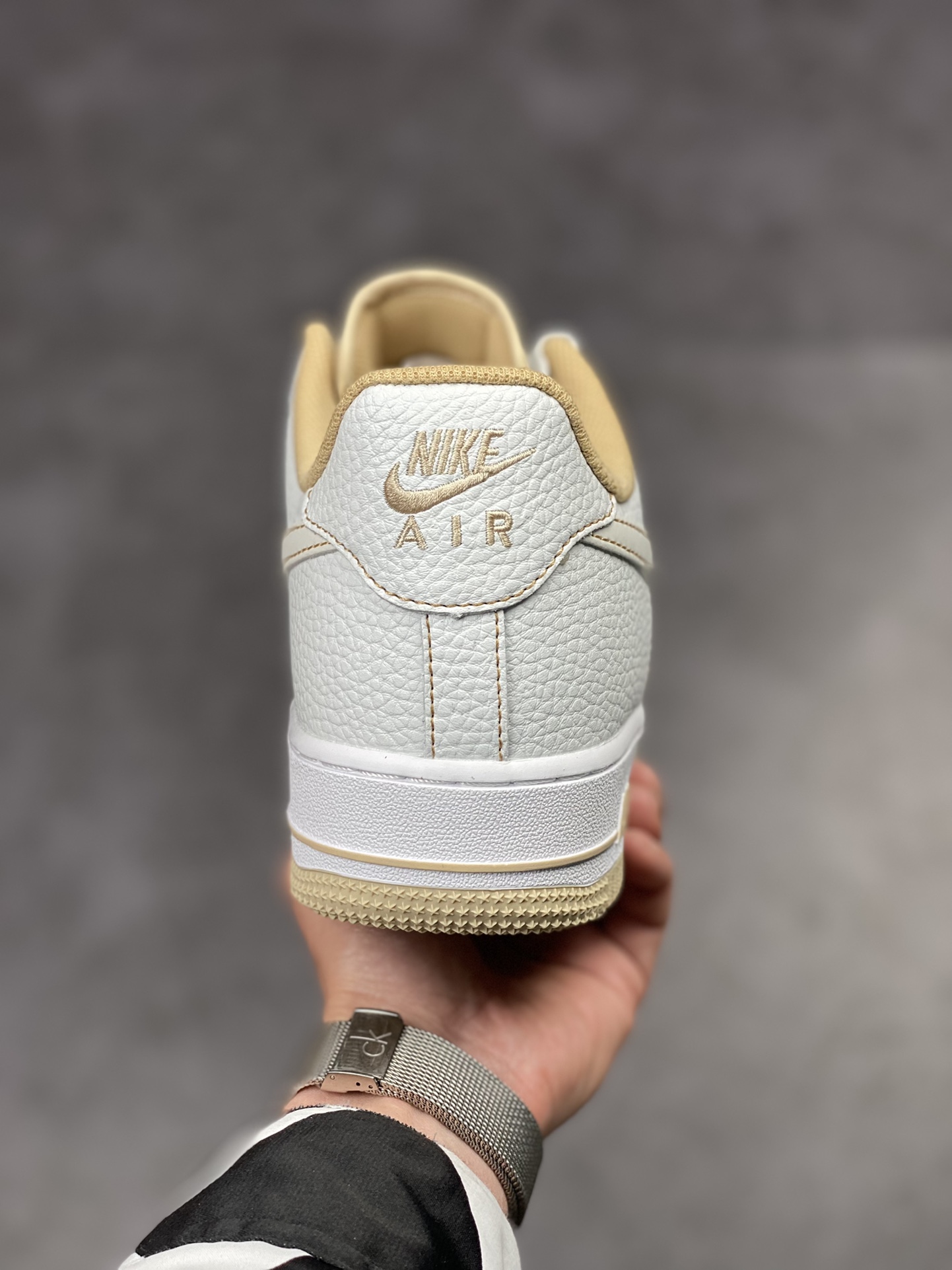 230 Nike Air Force 1 Low 07 白浅棕签名涂鸦 DF3266-053