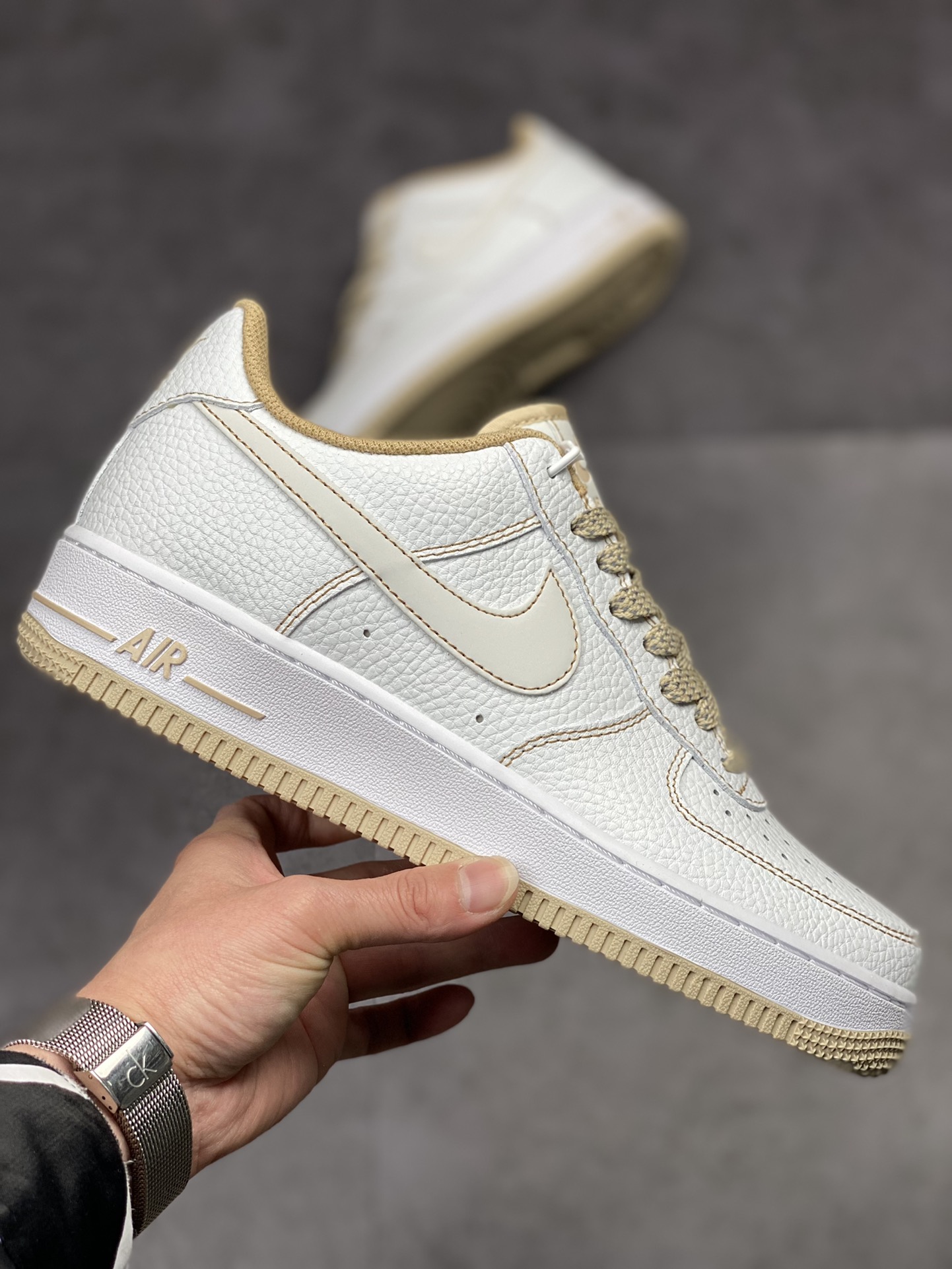 230 Nike Air Force 1 Low 07 白浅棕签名涂鸦 DF3266-053
