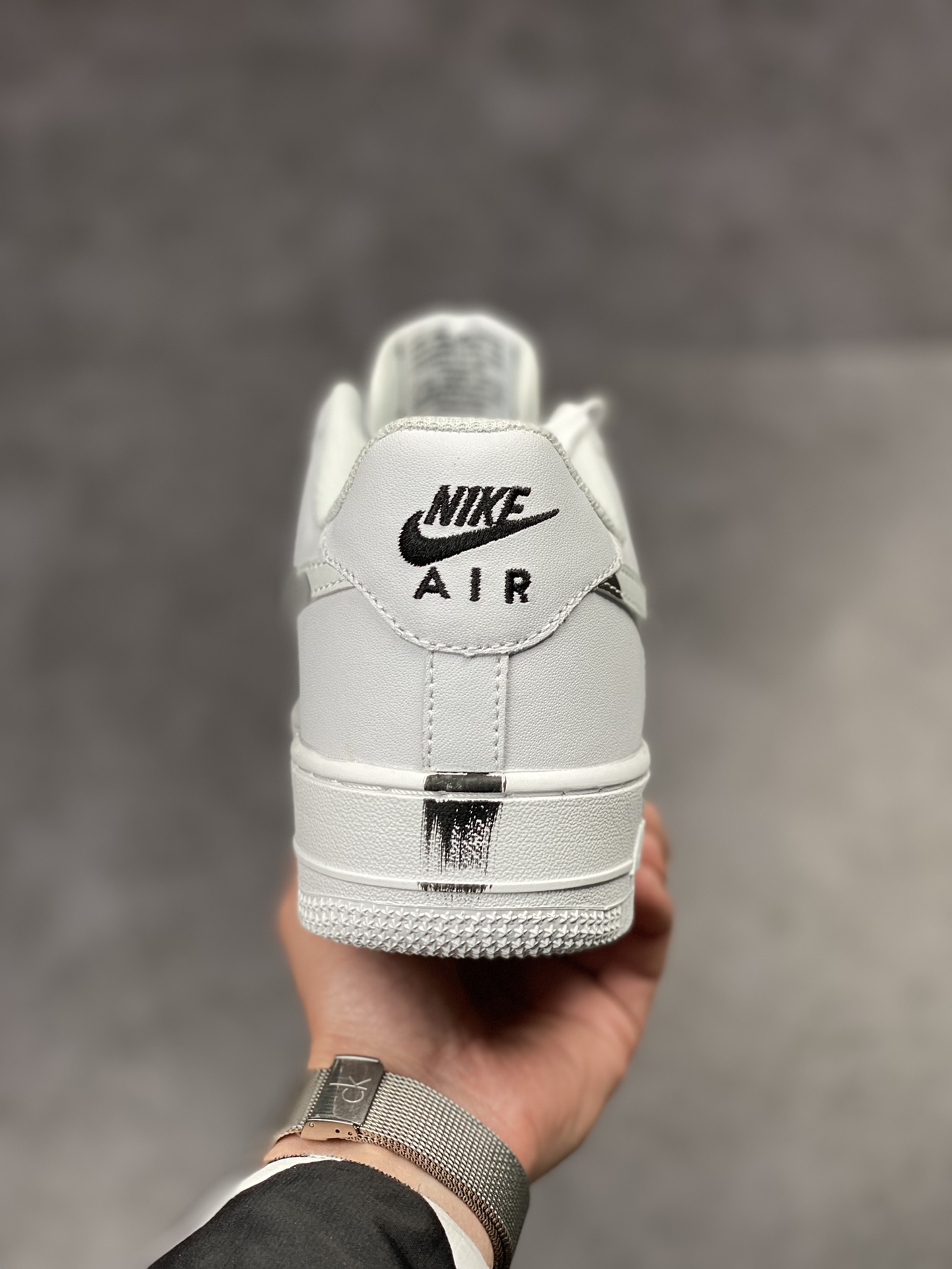 210 Nike Air Force 1 Low 07 白黑涂鸦 DE0023-001