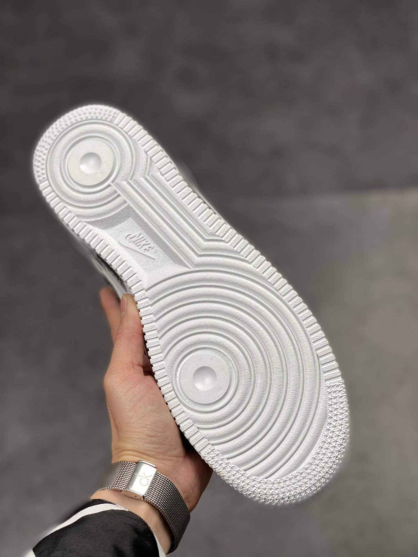 210 Nike Air Force 1 Low 07 白黑涂鸦 DE0023-001