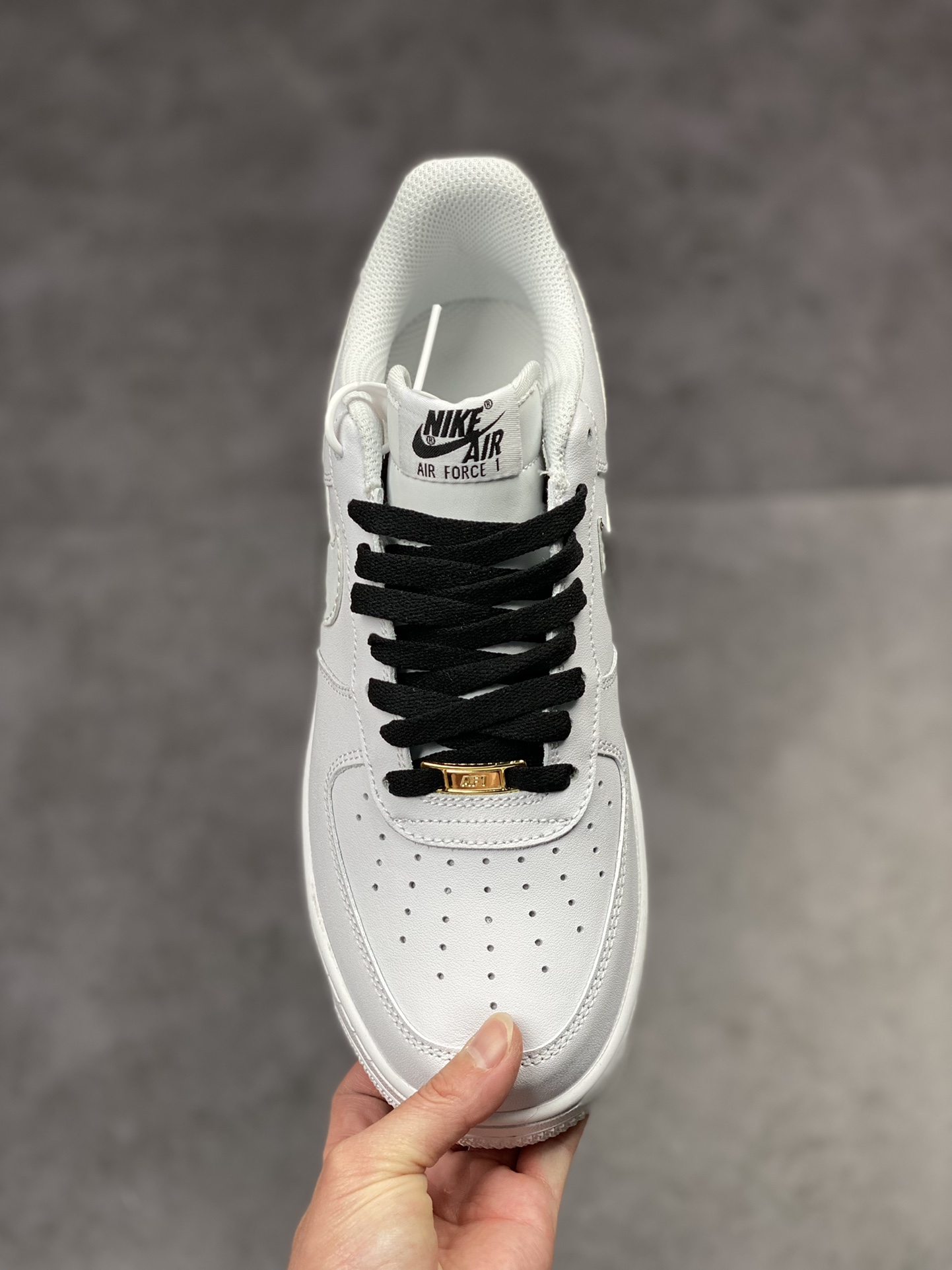 210 Nike Air Force 1 Low 07 白黑涂鸦 DE0023-001