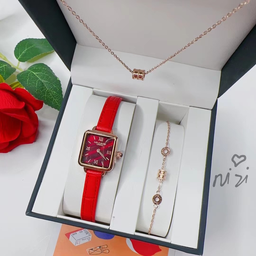 Lola Rose’s Gold Festival Ring Set: British Mini-Collar Bookboards, Ins, 26mm Sets - 图片 4