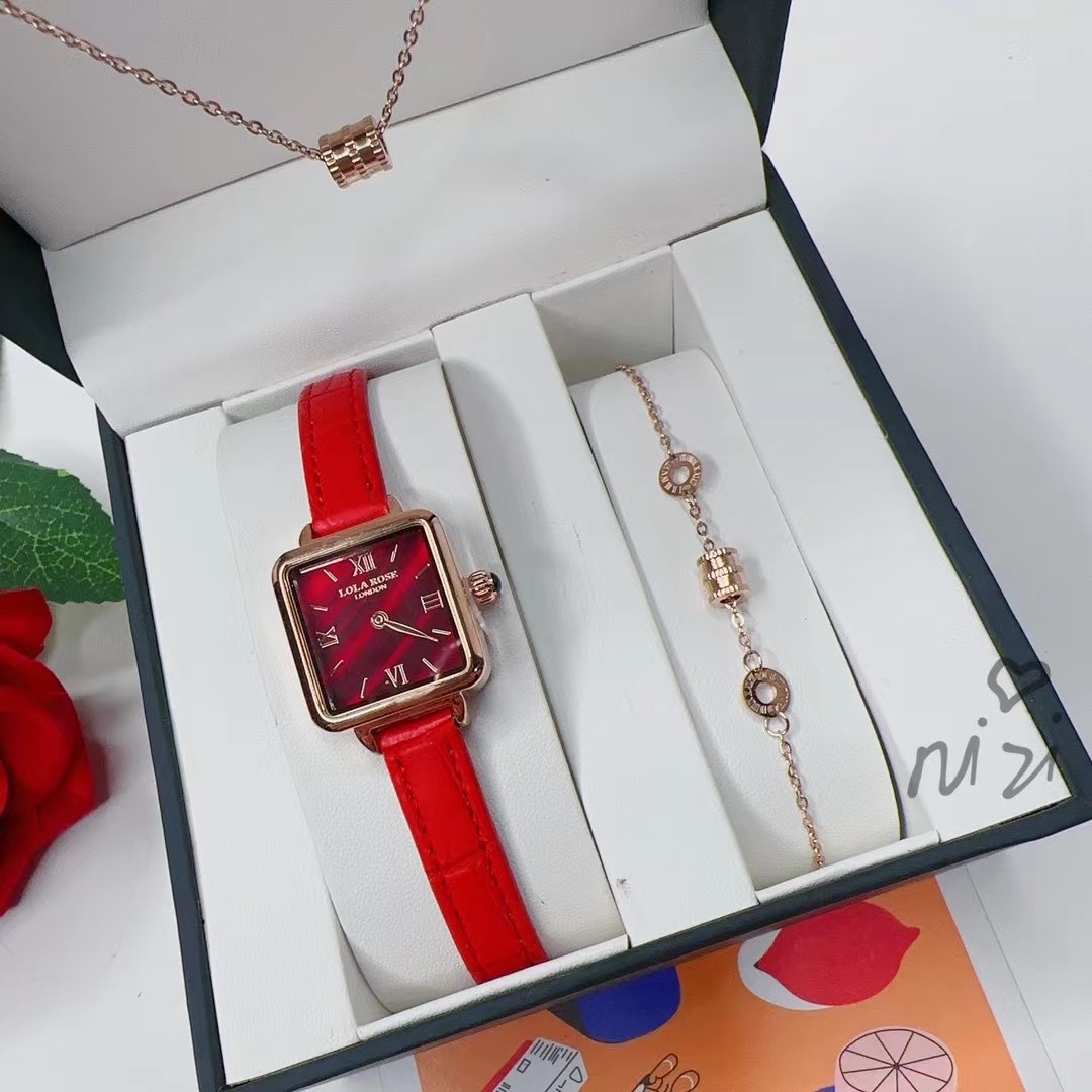 Lola Rose’s Gold Festival Ring Set: British Mini-Collar Bookboards, Ins, 26mm Sets - 图片 6