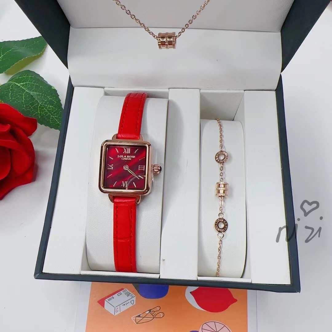 Lola Rose’s Gold Festival Ring Set: British Mini-Collar Bookboards, Ins, 26mm Sets - 图片 2