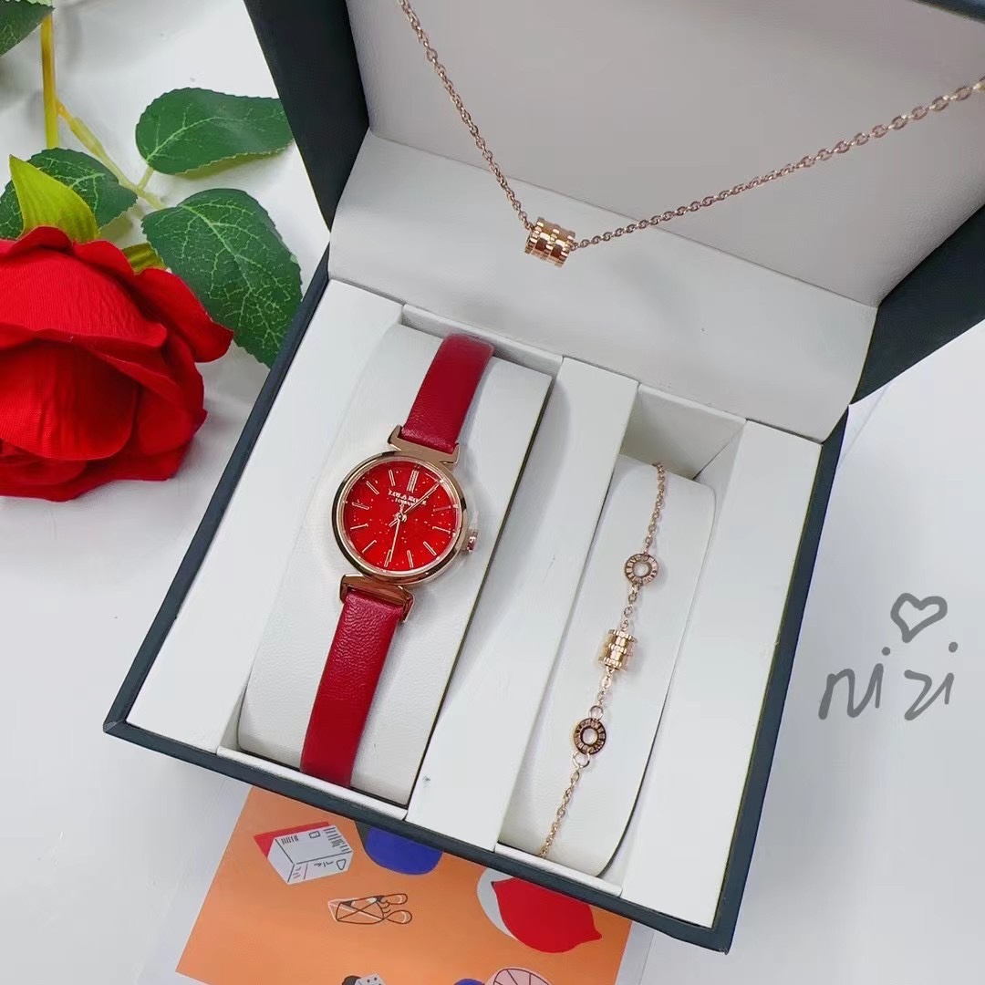 LolaRose Gold Rings Set with Quilala Box: Xuan’s Red Book Collaboration. - 图片 4