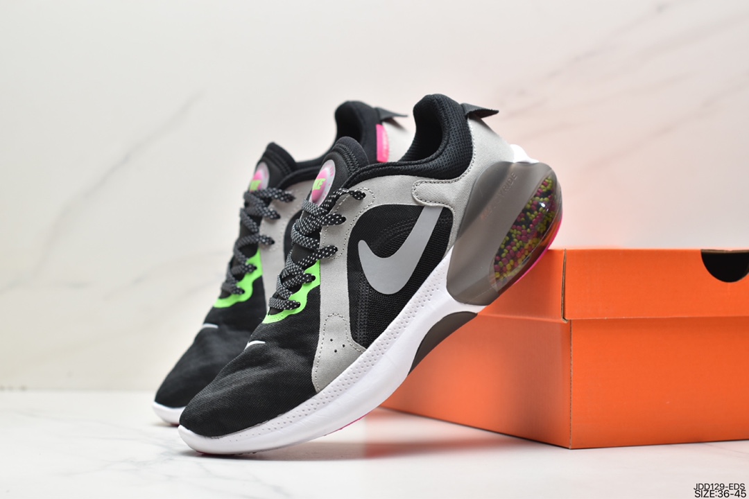 耐克WMNS NIKE JOYRIDE DUAL RUN 2代颗粒跑步鞋休闲运动鞋 CT0307-005