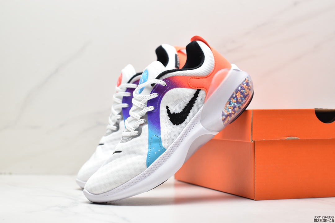 耐克WMNS NIKE JOYRIDE DUAL RUN 2代颗粒跑步鞋休闲运动鞋 CT0307-005