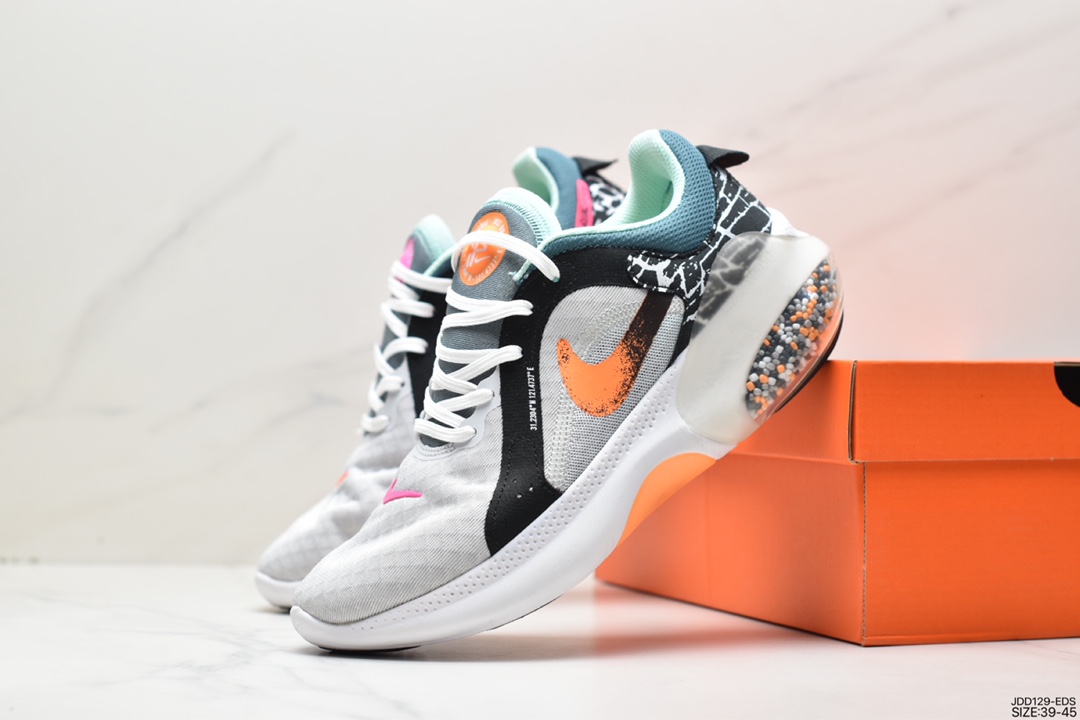 耐克WMNS NIKE JOYRIDE DUAL RUN 2代颗粒跑步鞋休闲运动鞋 CT0307-005